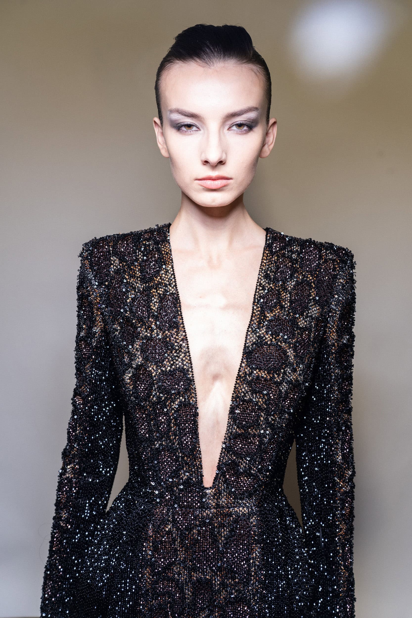 Giorgio Armani Prive Fall 2026 Couture Fashion Show Backstage