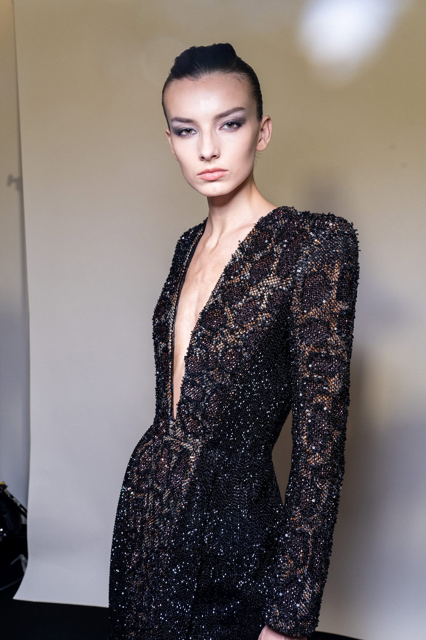 Giorgio Armani Prive Fall 2026 Couture Fashion Show Backstage