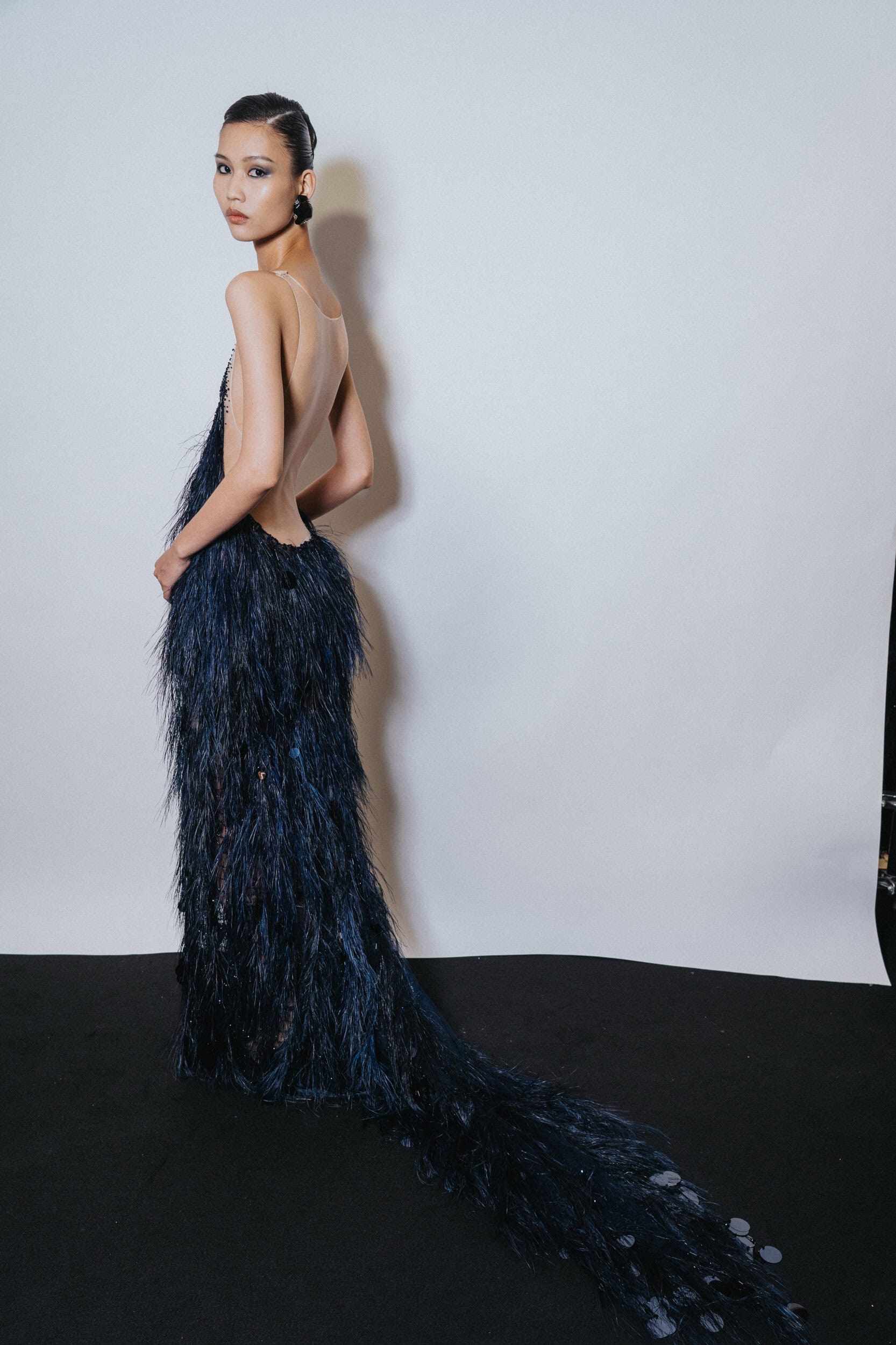 Giorgio Armani Prive Fall 2026 Couture Fashion Show Backstage