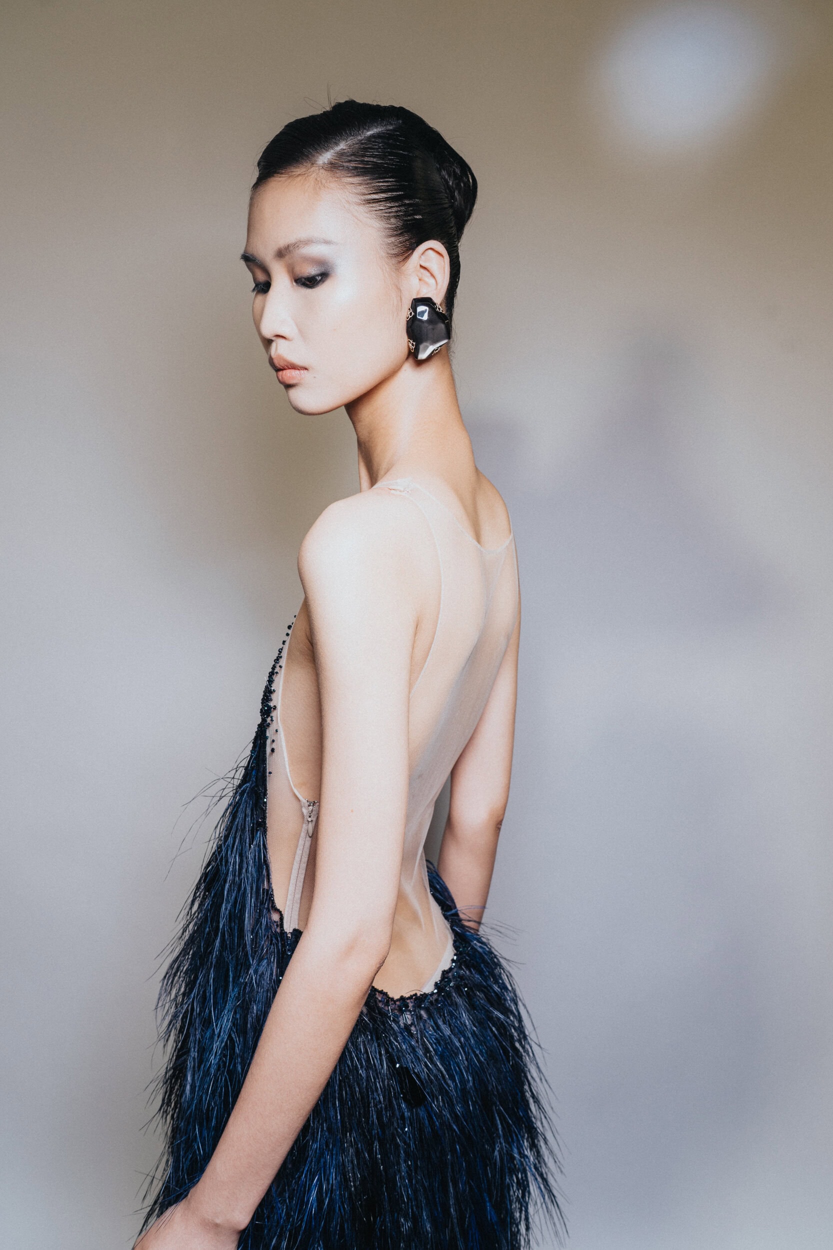 Giorgio Armani Prive Fall 2026 Couture Fashion Show Backstage