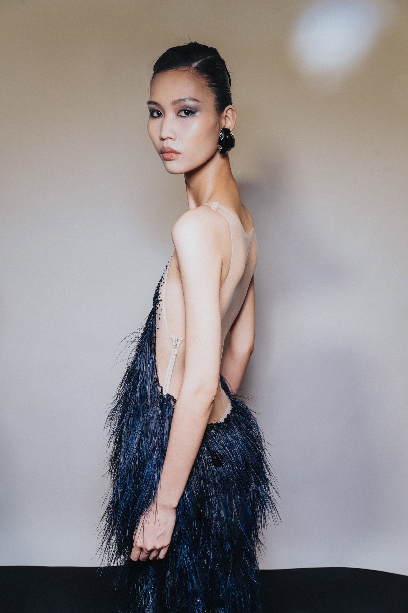 Giorgio Armani Prive Fall 2026 Couture Fashion Show Backstage