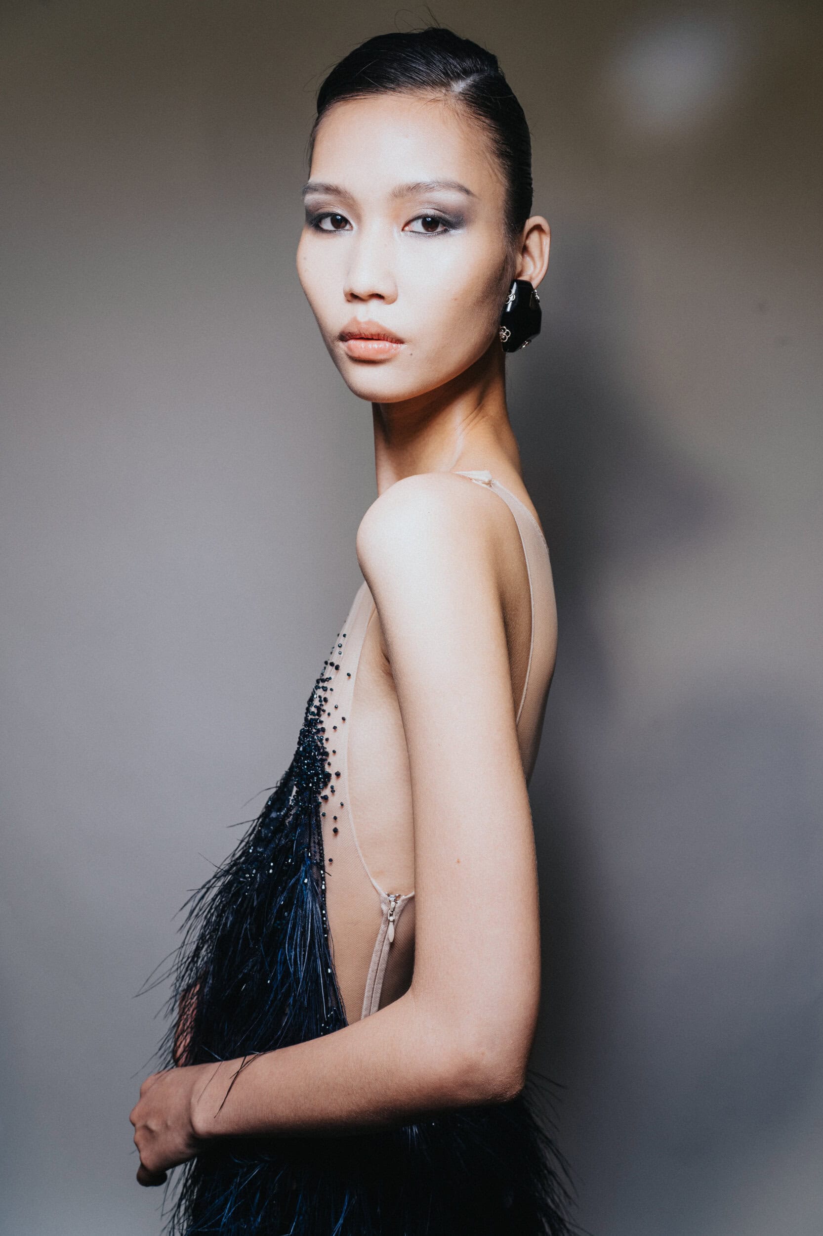 Giorgio Armani Prive Fall 2026 Couture Fashion Show Backstage