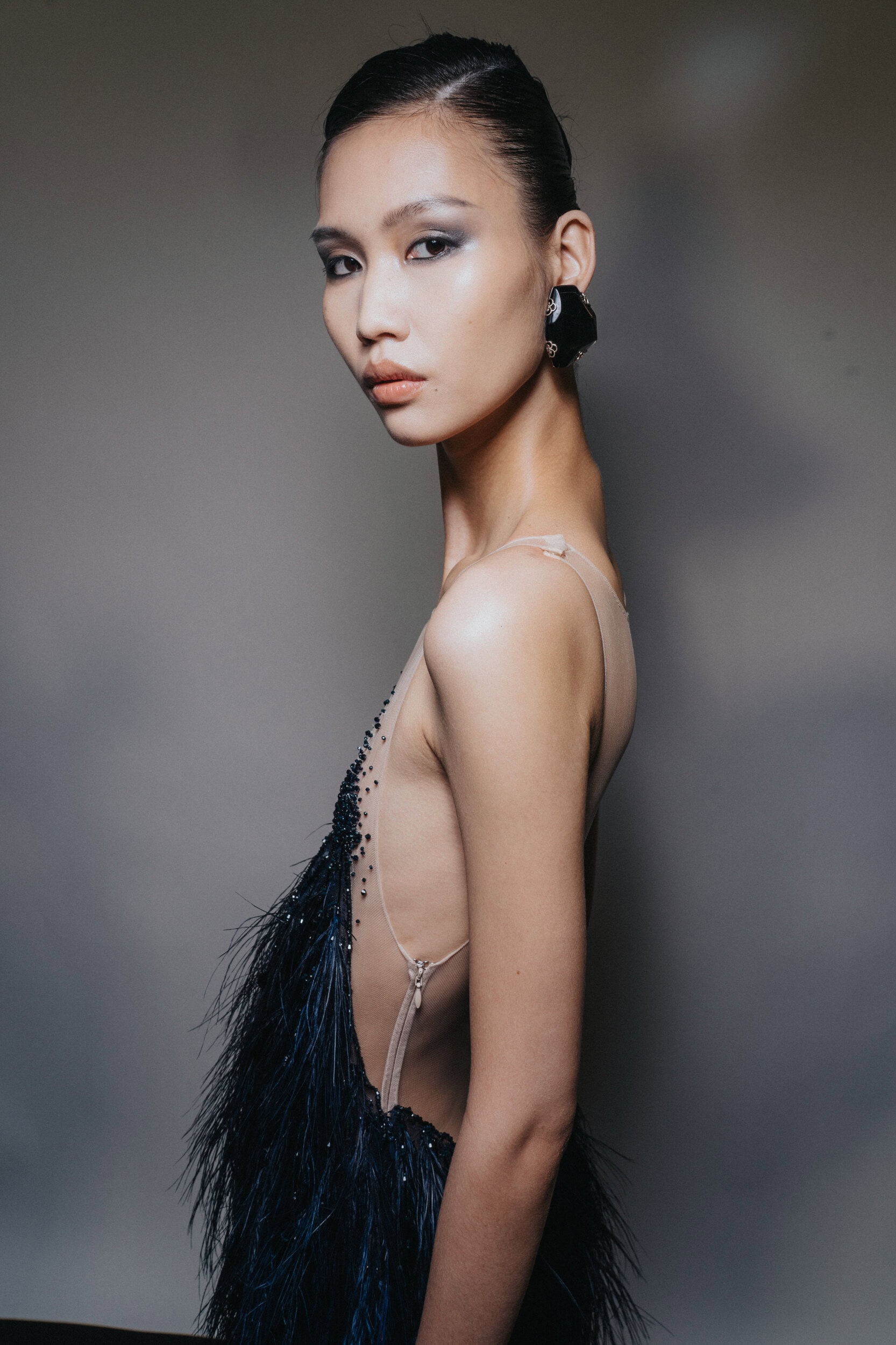 Giorgio Armani Prive Fall 2026 Couture Fashion Show Backstage