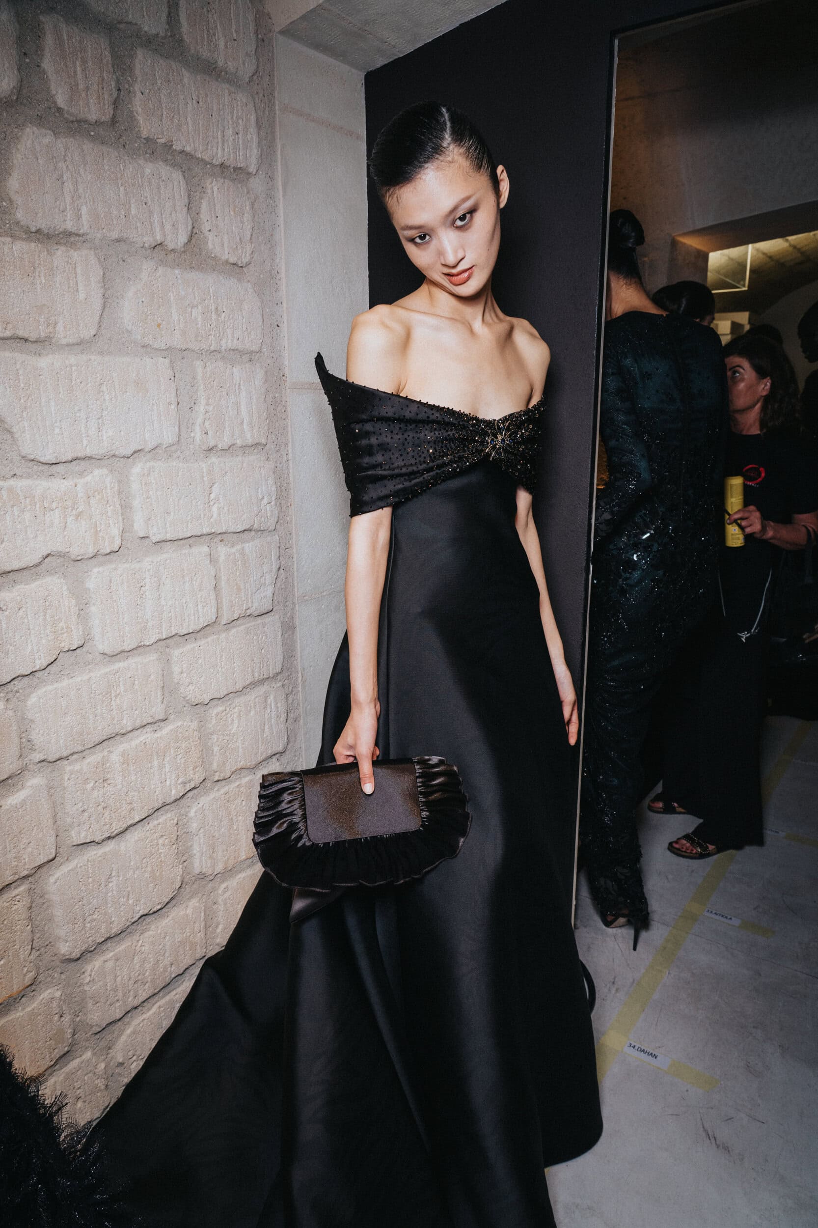 Giorgio Armani Prive Fall 2026 Couture Fashion Show Backstage