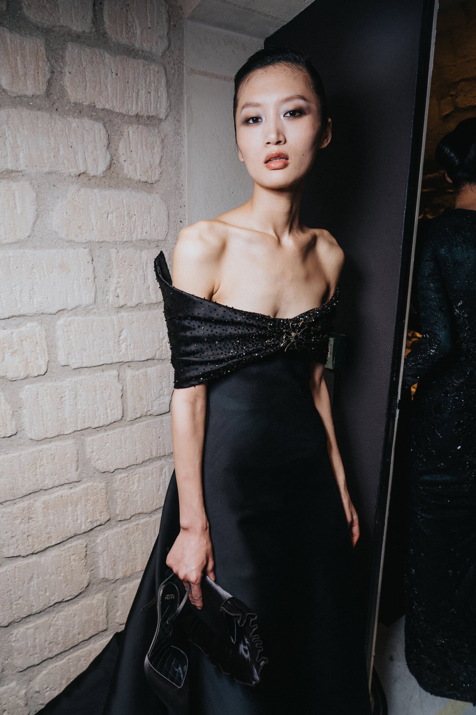 Giorgio Armani Prive Fall 2026 Couture Fashion Show Backstage