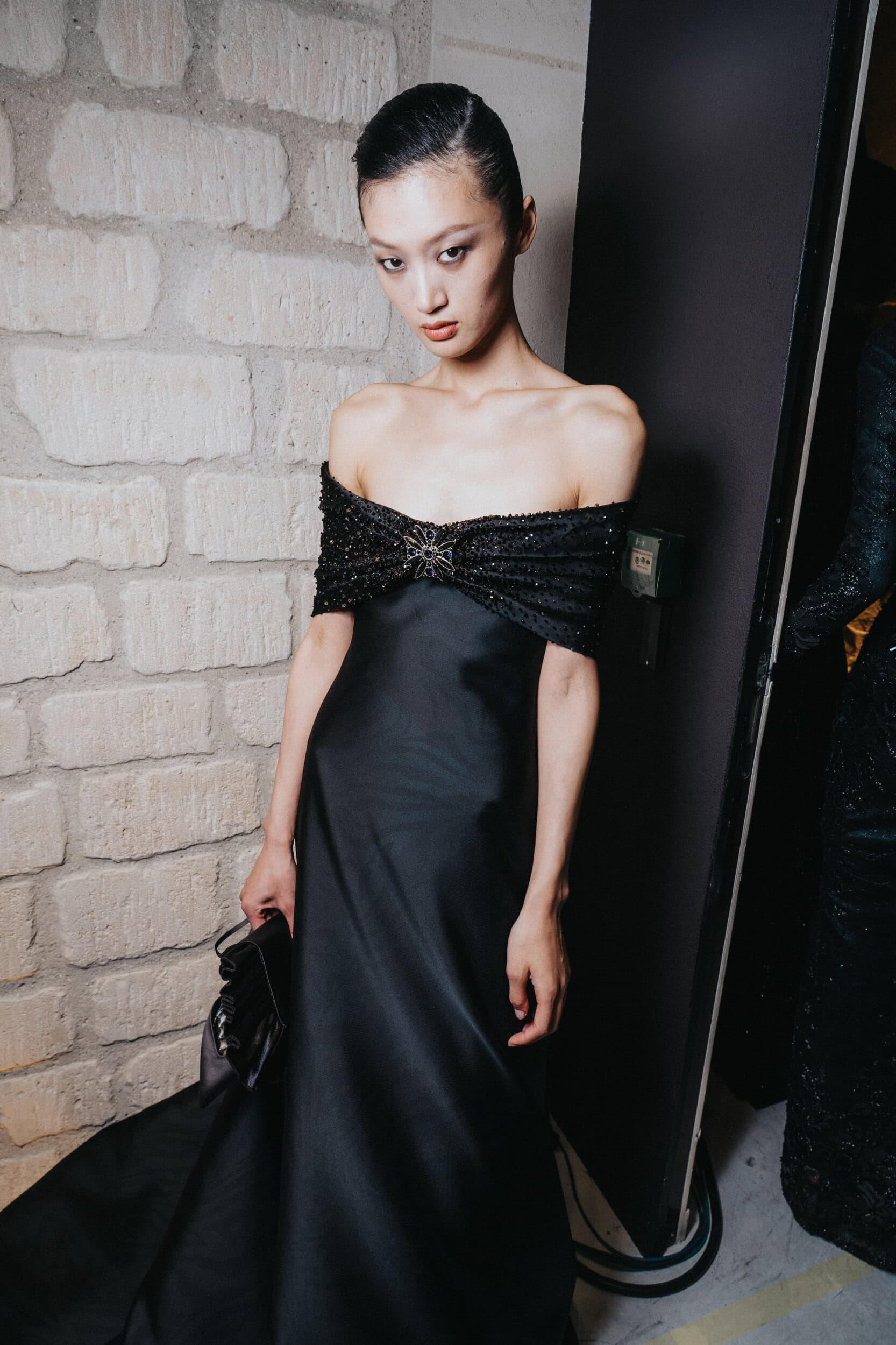 Giorgio Armani Prive Fall 2026 Couture Fashion Show Backstage