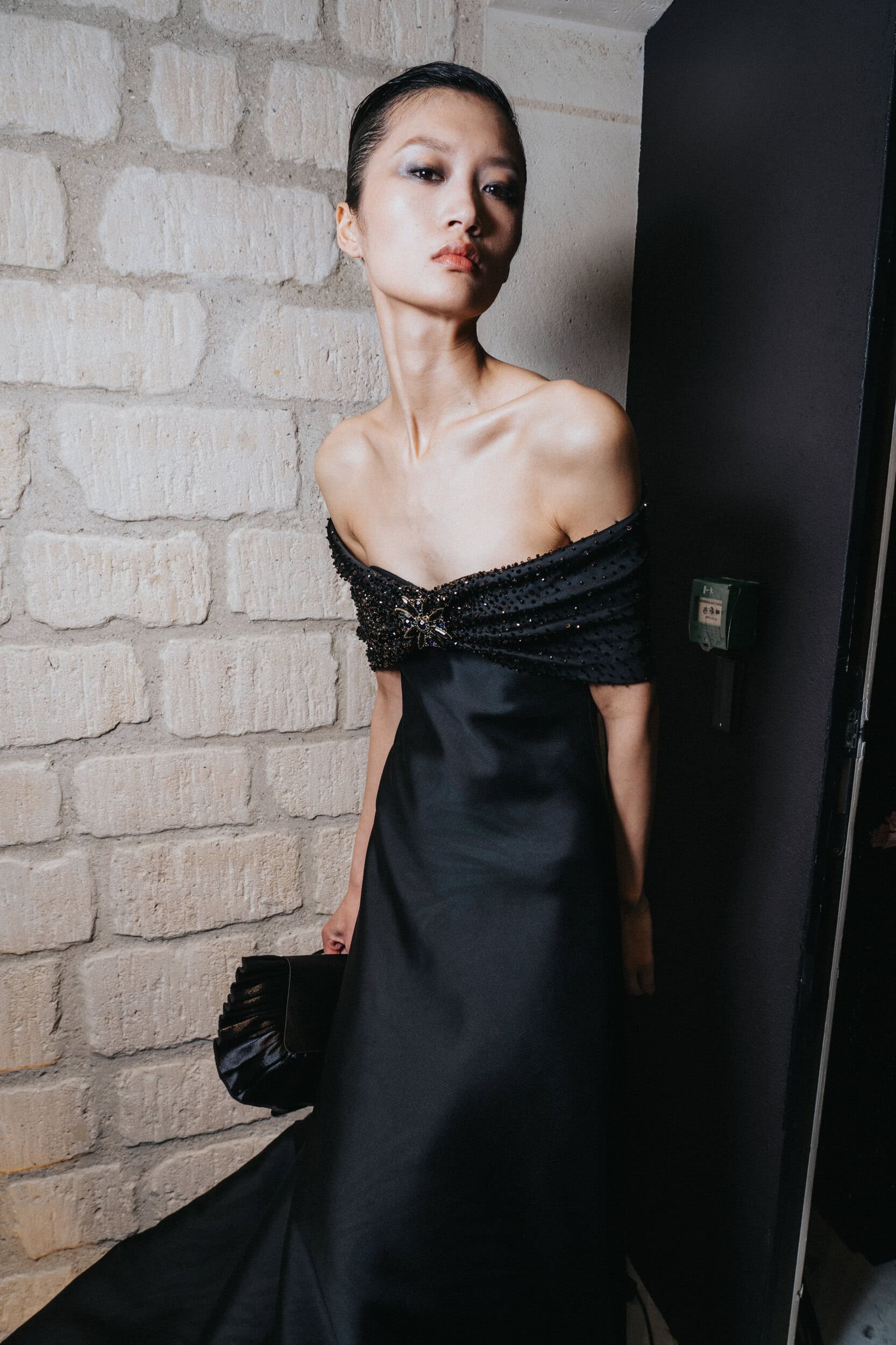 Giorgio Armani Prive Fall 2026 Couture Fashion Show Backstage