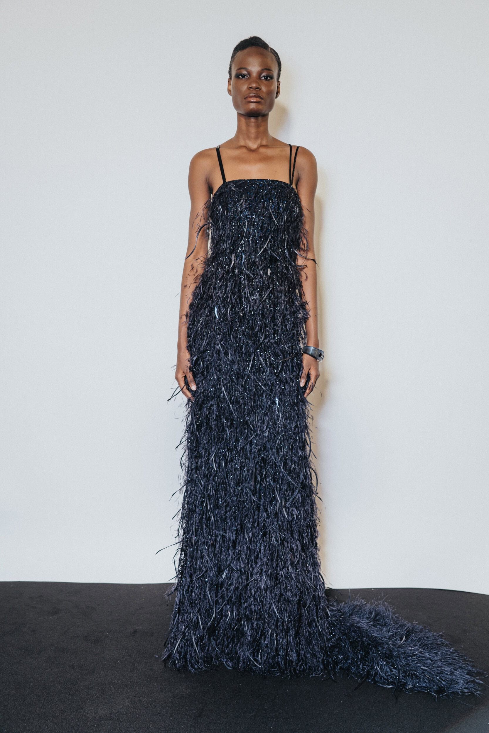 Giorgio Armani Prive Fall 2026 Couture Fashion Show Backstage