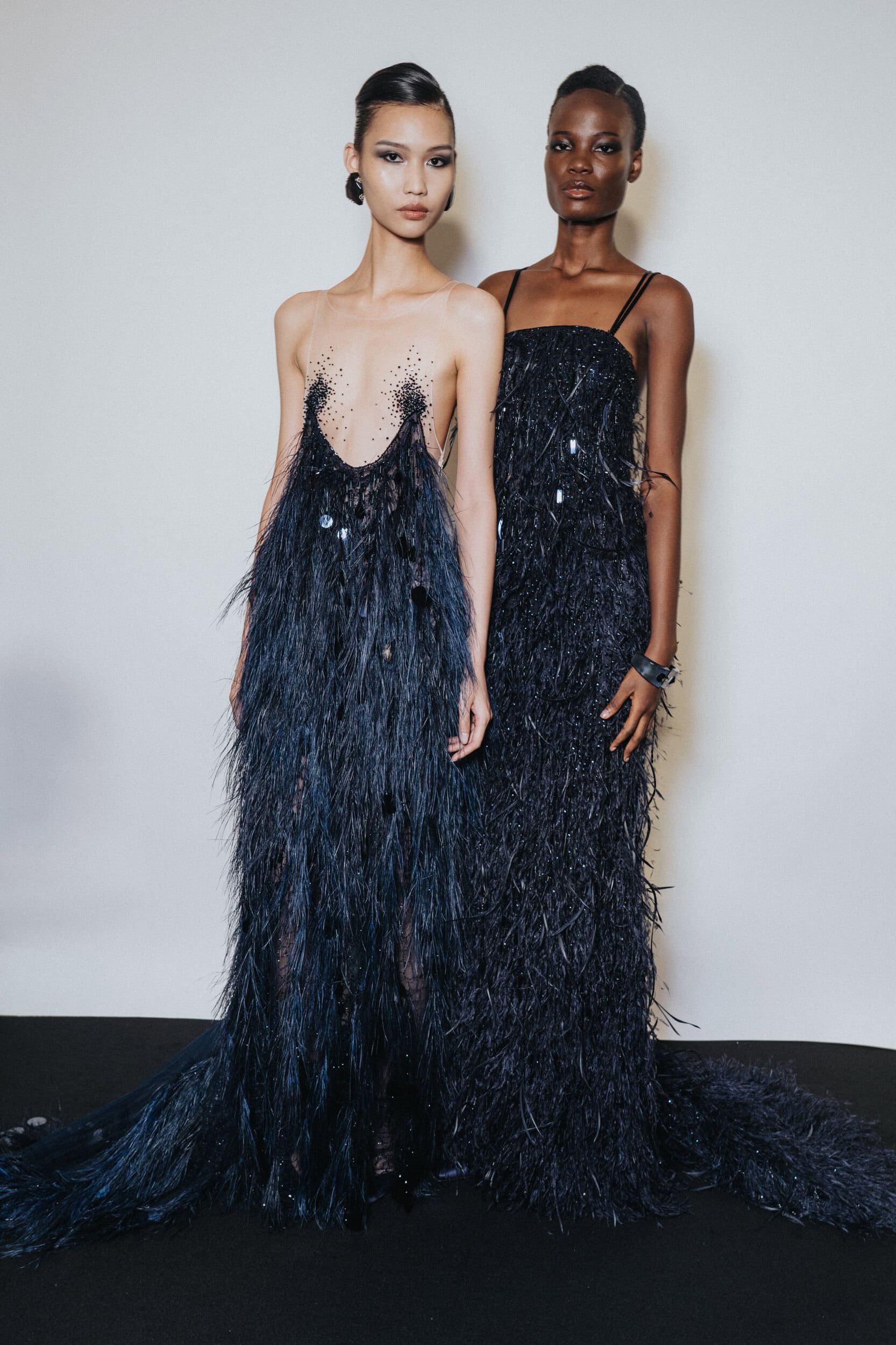 Giorgio Armani Prive Fall 2026 Couture Fashion Show Backstage