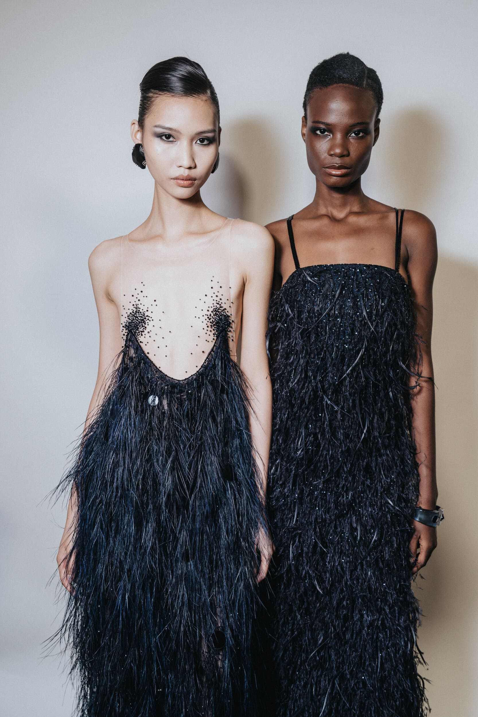 Giorgio Armani Prive Fall 2026 Couture Fashion Show Backstage