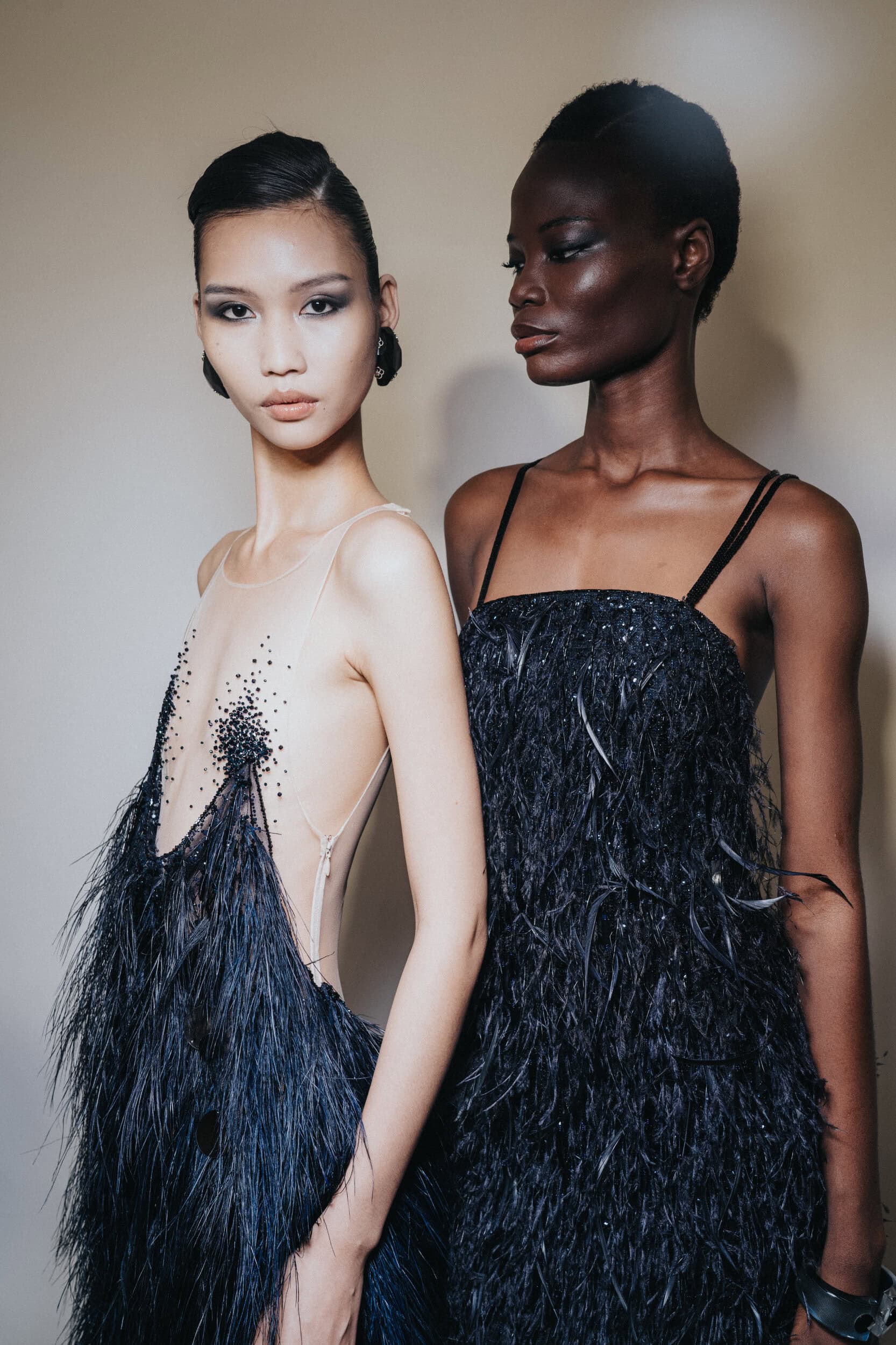 Giorgio Armani Prive Fall 2026 Couture Fashion Show Backstage