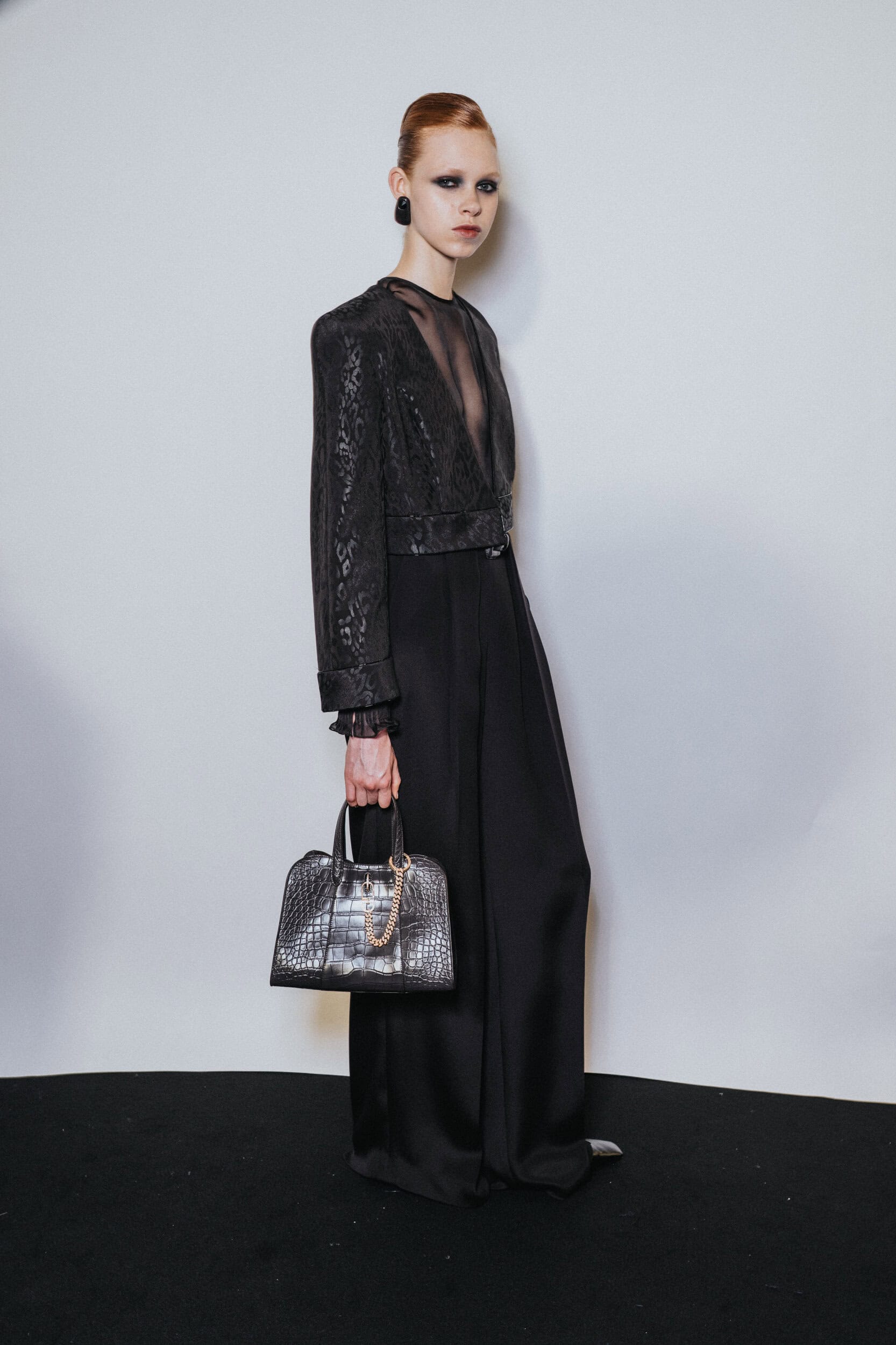 Giorgio Armani Prive Fall 2026 Couture Fashion Show Backstage