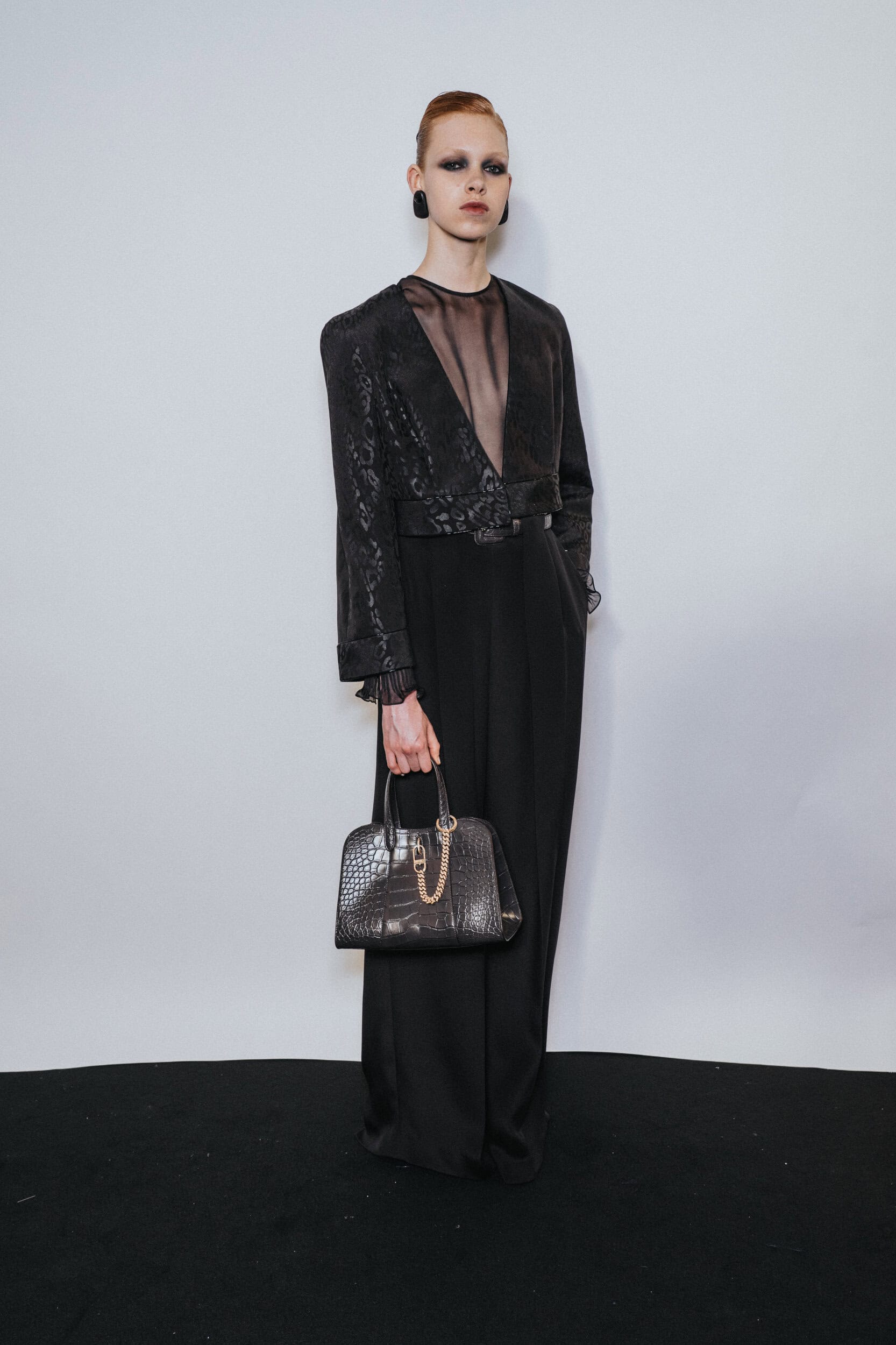 Giorgio Armani Prive Fall 2026 Couture Fashion Show Backstage