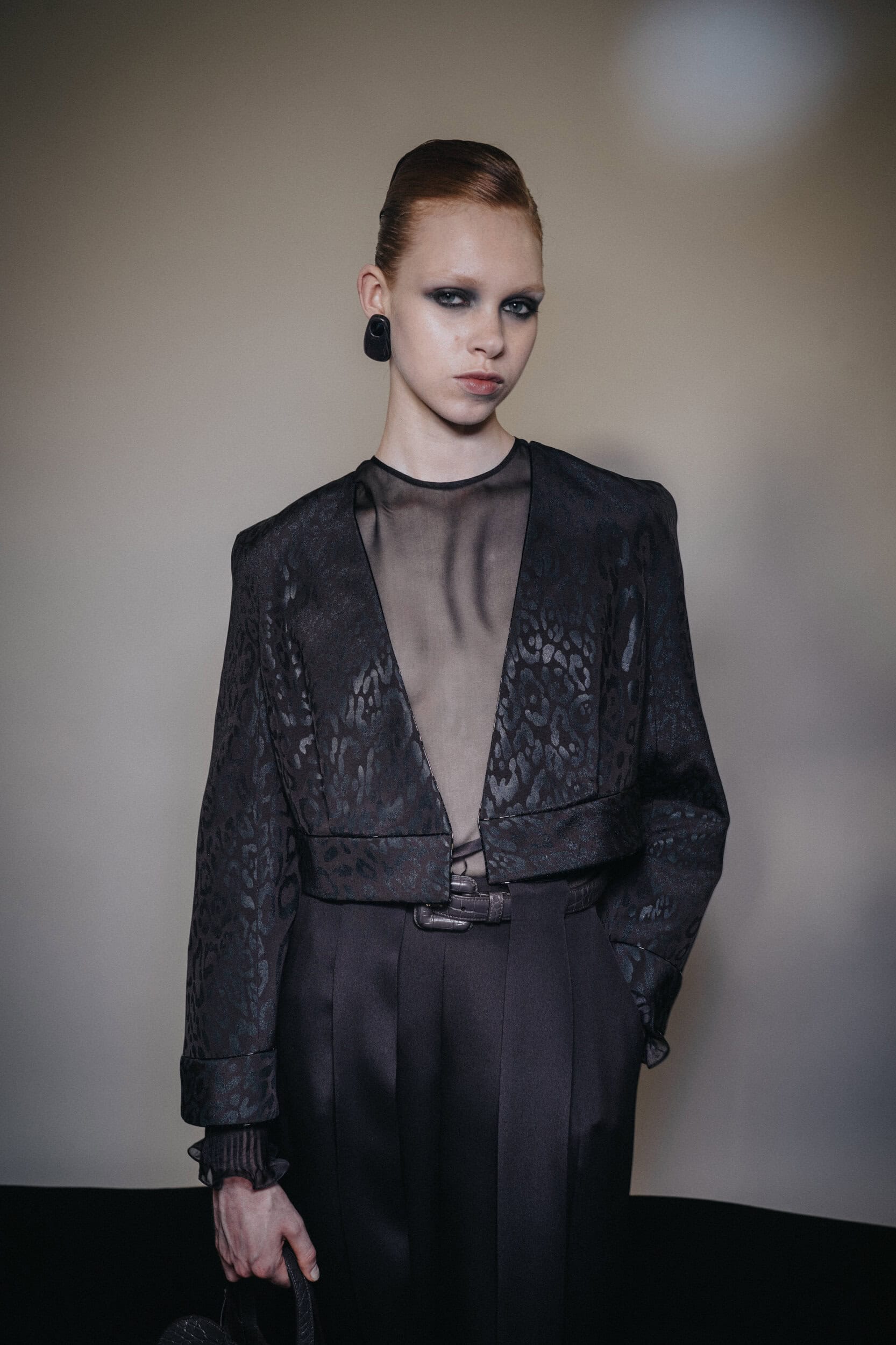 Giorgio Armani Prive Fall 2026 Couture Fashion Show Backstage