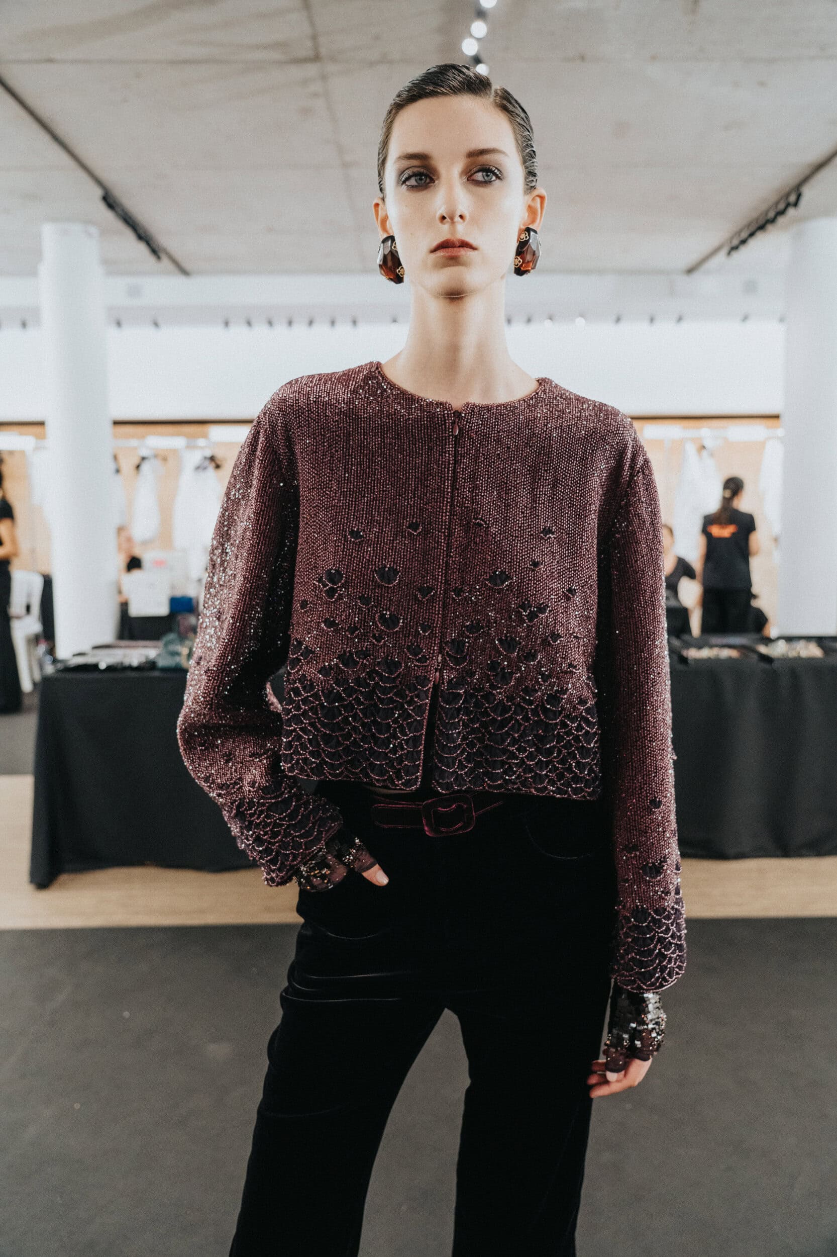 Giorgio Armani Prive Fall 2026 Couture Fashion Show Backstage