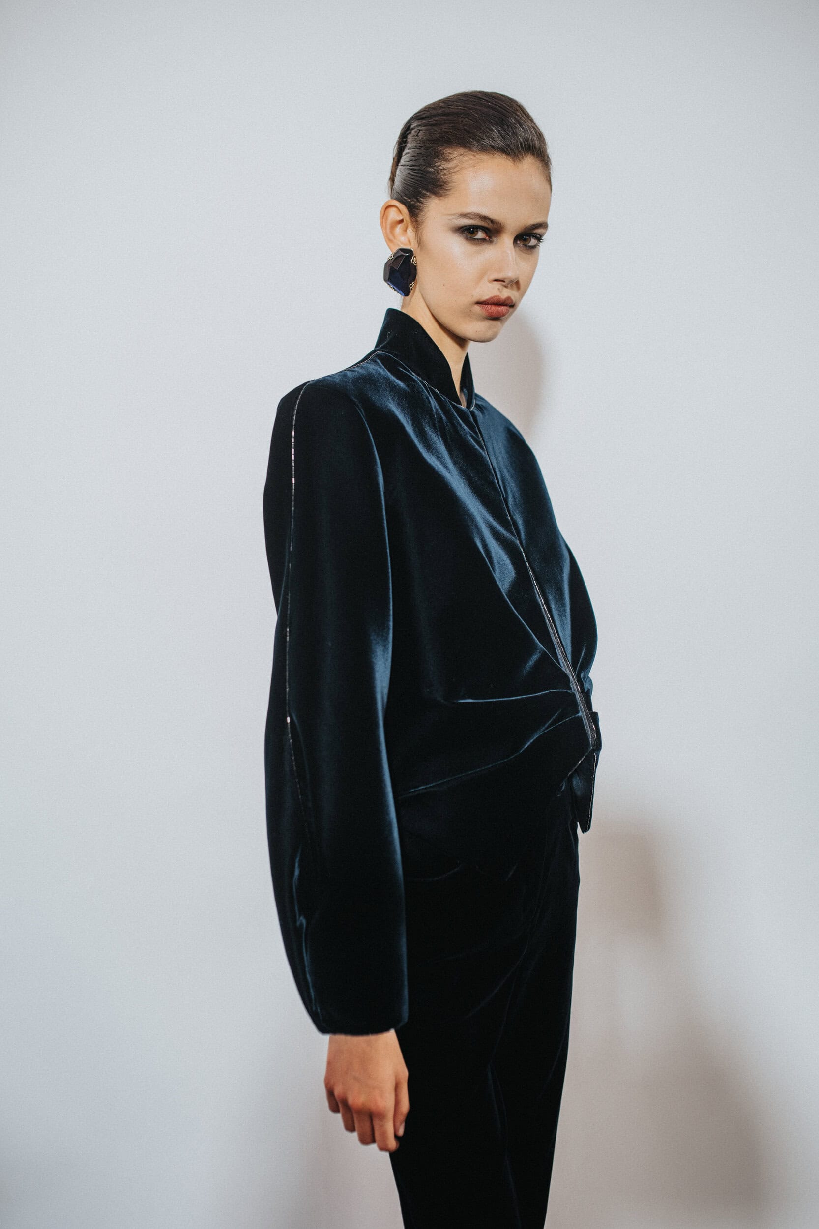 Giorgio Armani Prive Fall 2026 Couture Fashion Show Backstage