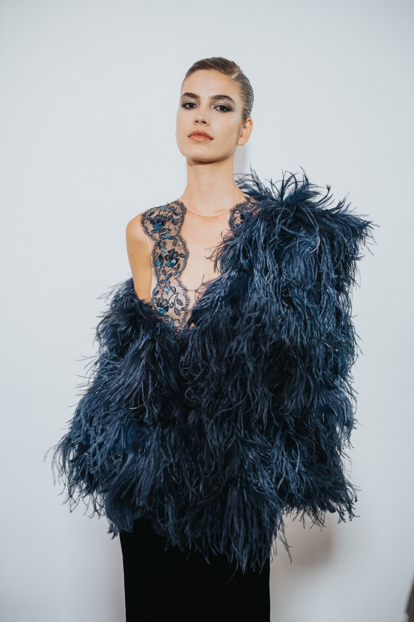Giorgio Armani Prive Fall 2026 Couture Fashion Show Backstage