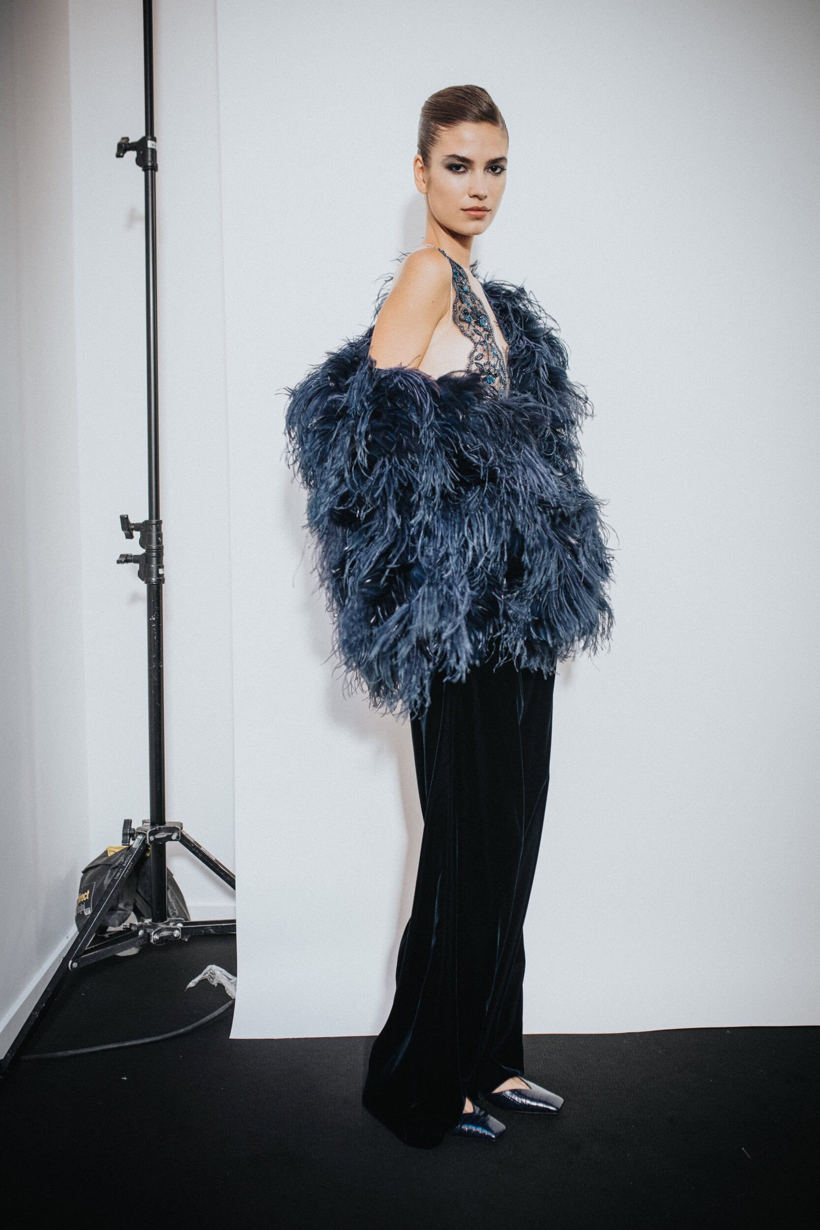 Giorgio Armani Prive Fall 2026 Couture Fashion Show Backstage