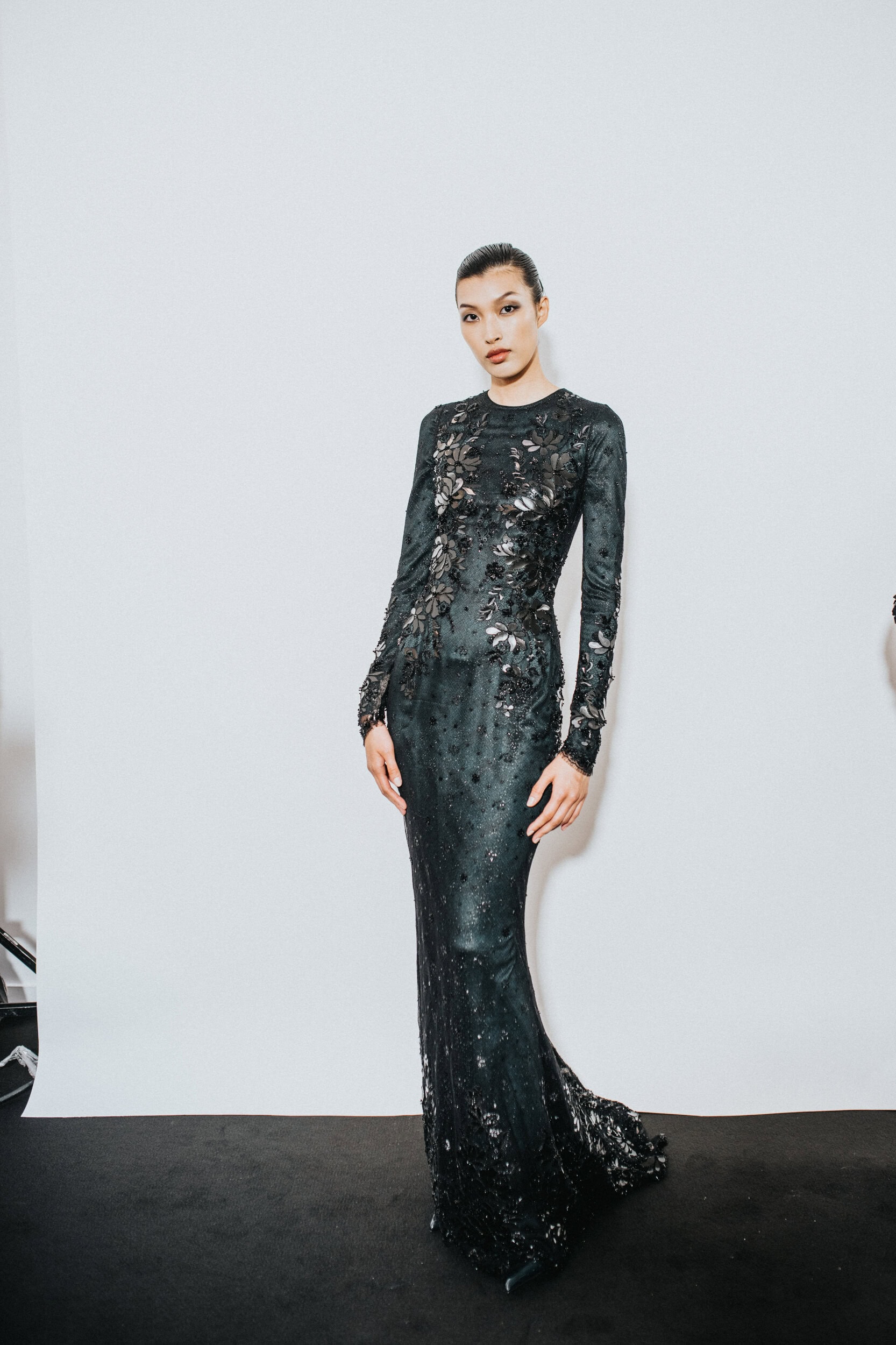 Giorgio Armani Prive Fall 2026 Couture Fashion Show Backstage