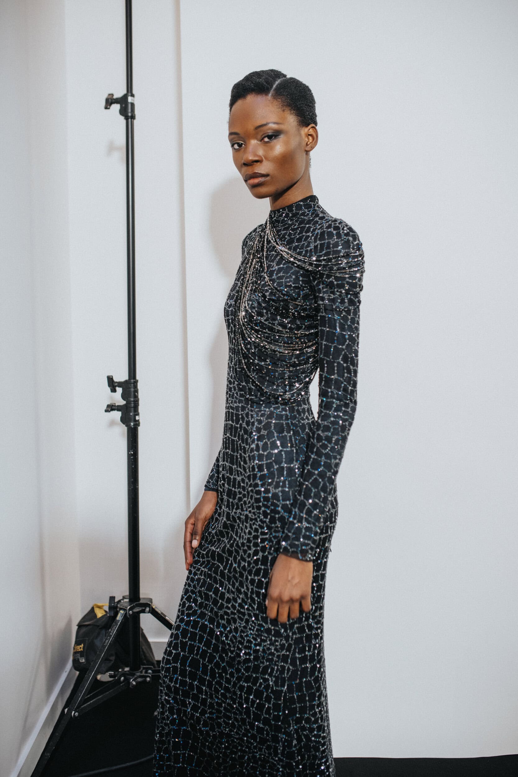Giorgio Armani Prive Fall 2026 Couture Fashion Show Backstage