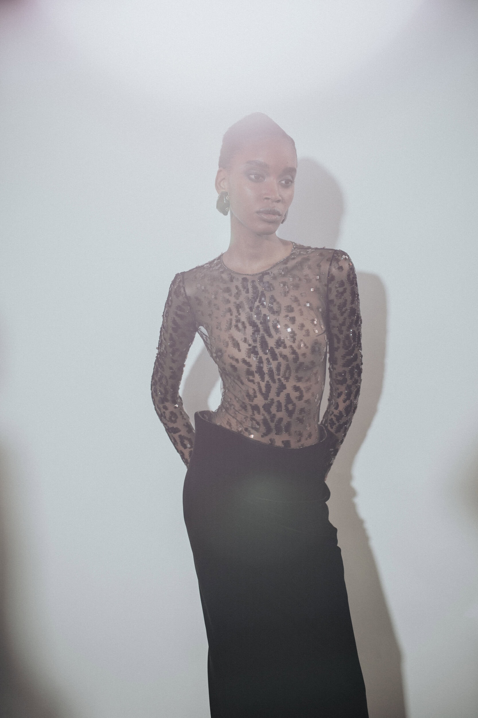 Giorgio Armani Prive Fall 2026 Couture Fashion Show Backstage