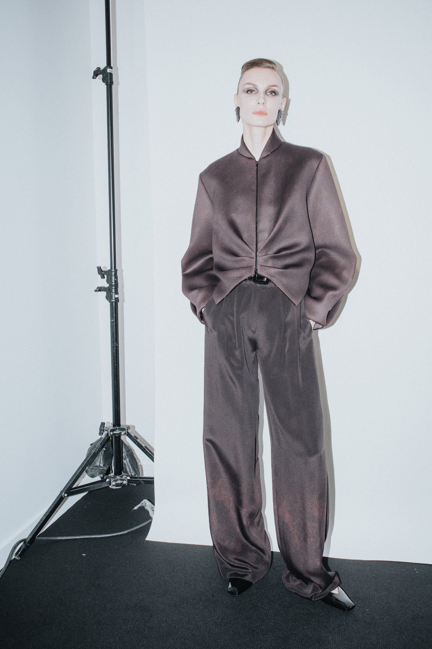 Giorgio Armani Prive Fall 2026 Couture Fashion Show Backstage