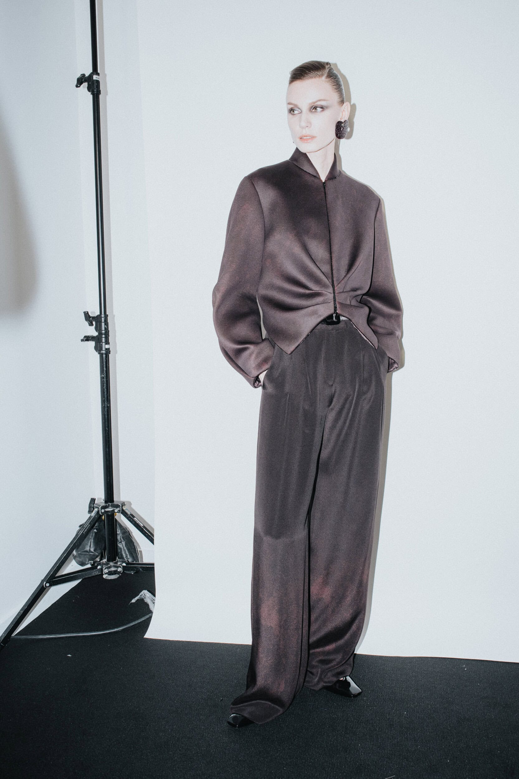 Giorgio Armani Prive Fall 2026 Couture Fashion Show Backstage