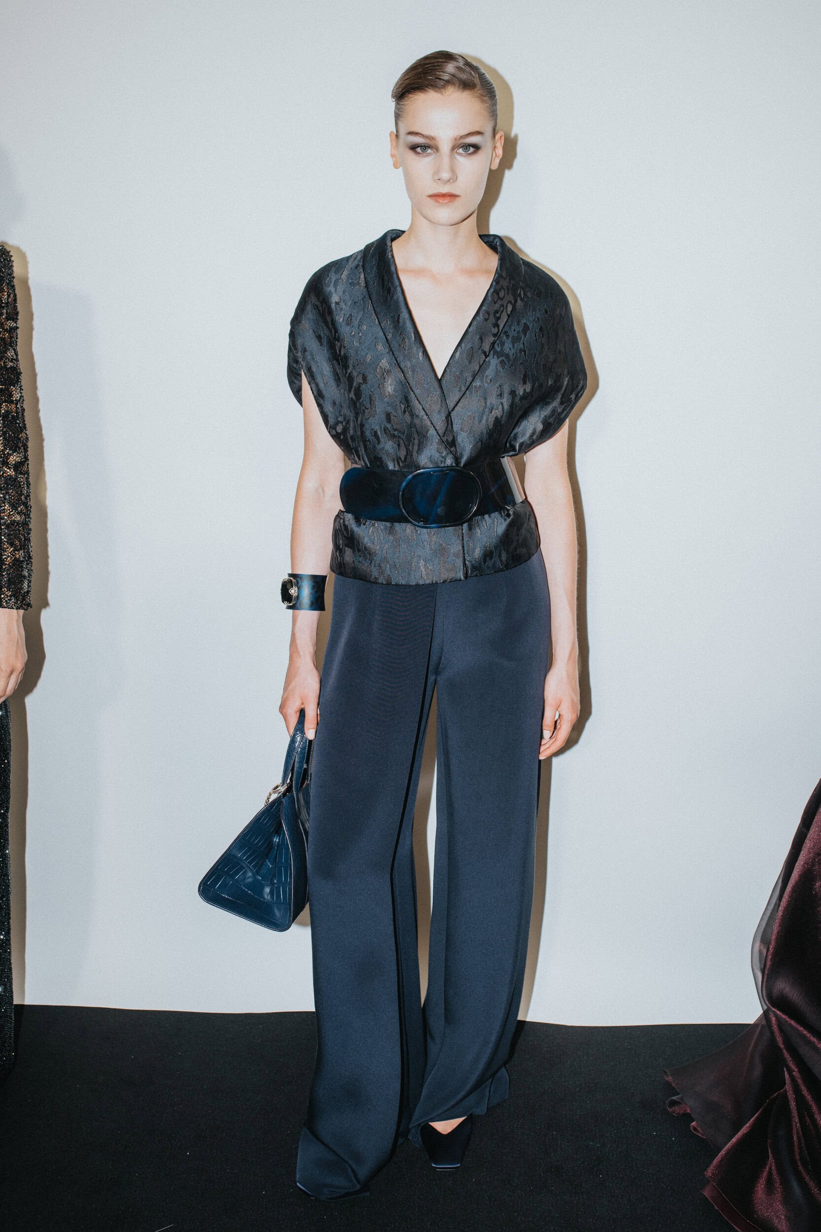 Giorgio Armani Prive Fall 2026 Couture Fashion Show Backstage