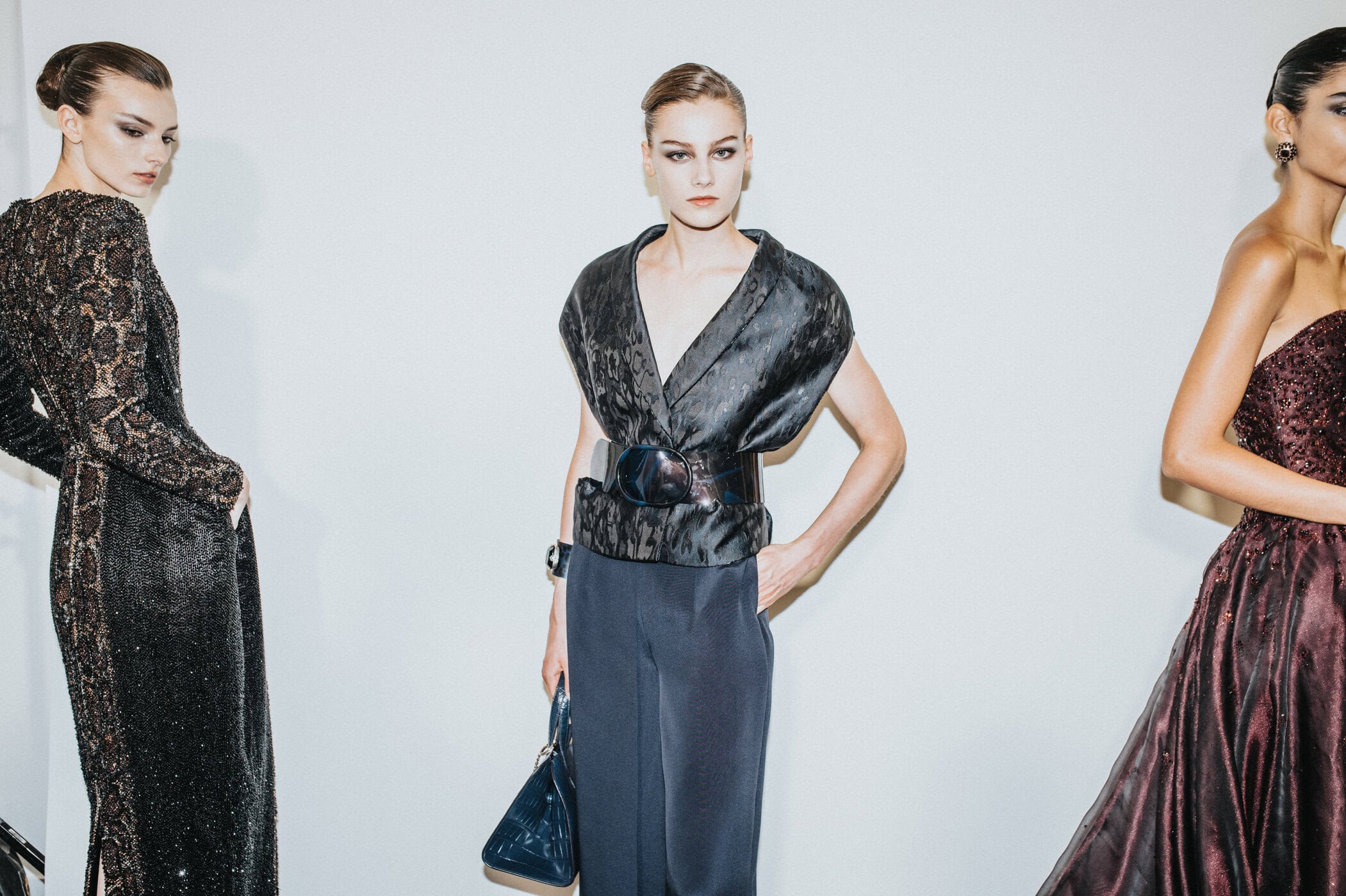 Giorgio Armani Prive Fall 2026 Couture Fashion Show Backstage