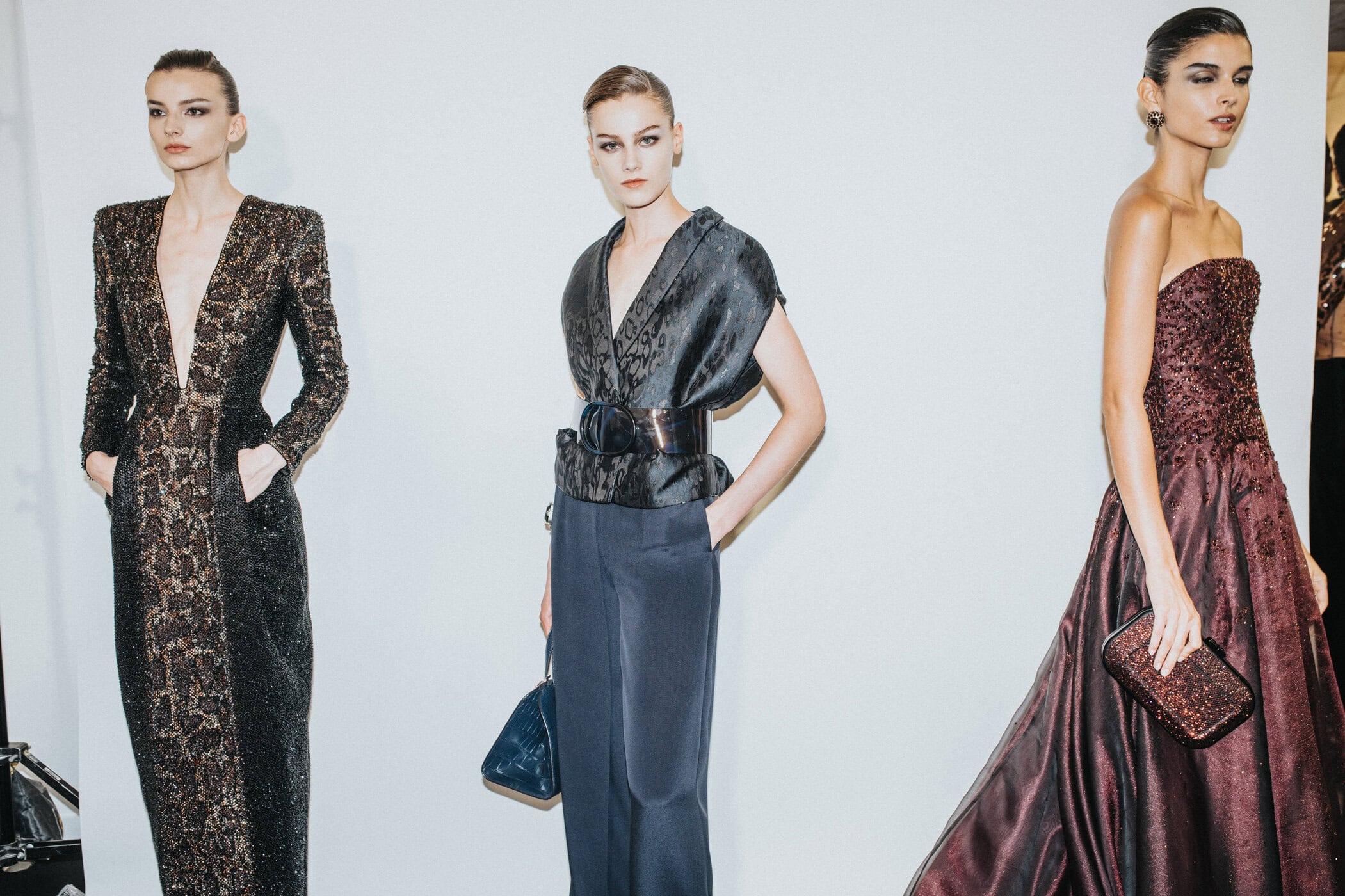 Giorgio Armani Prive Fall 2026 Couture Fashion Show Backstage