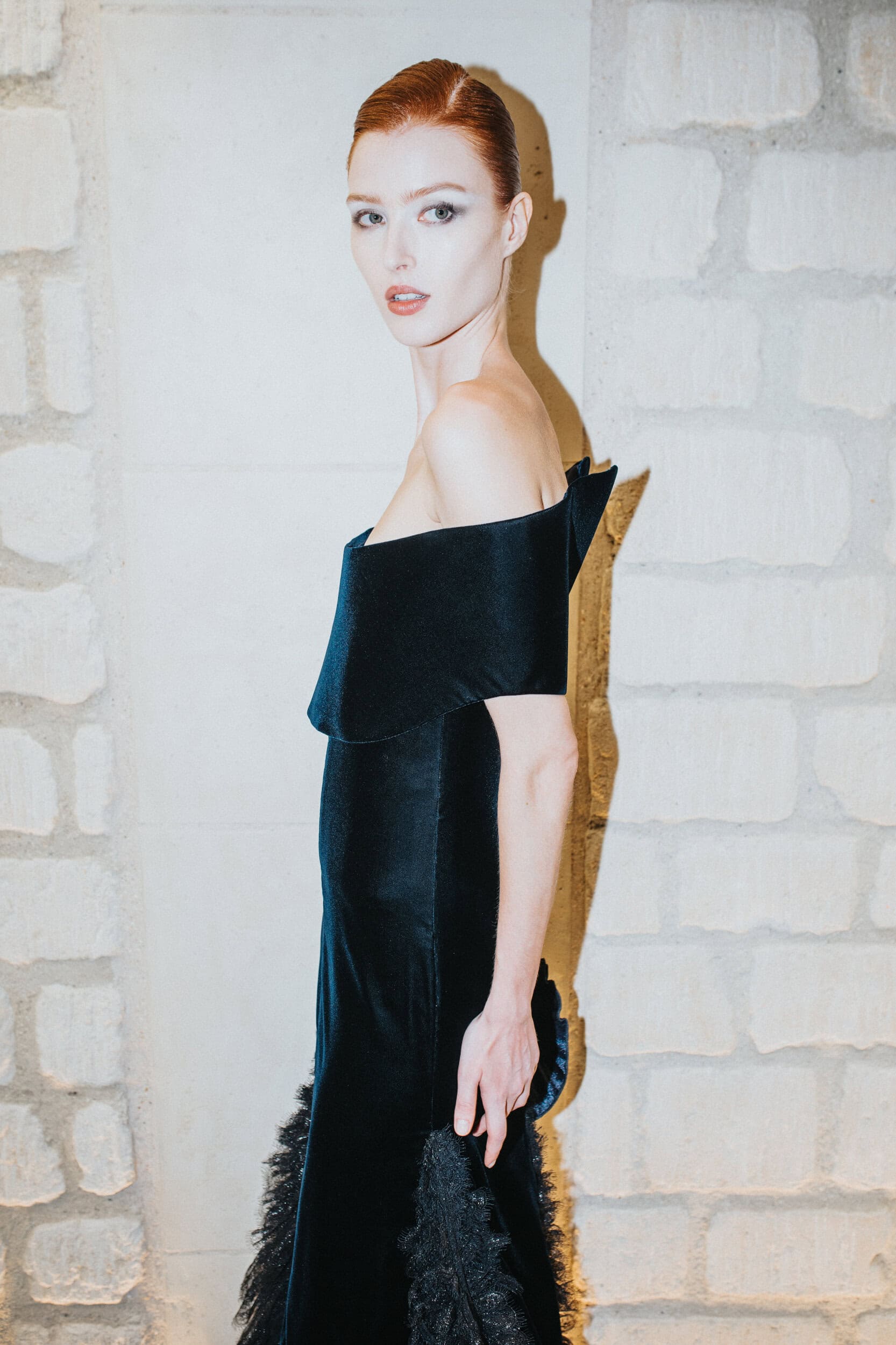 Giorgio Armani Prive Fall 2026 Couture Fashion Show Backstage
