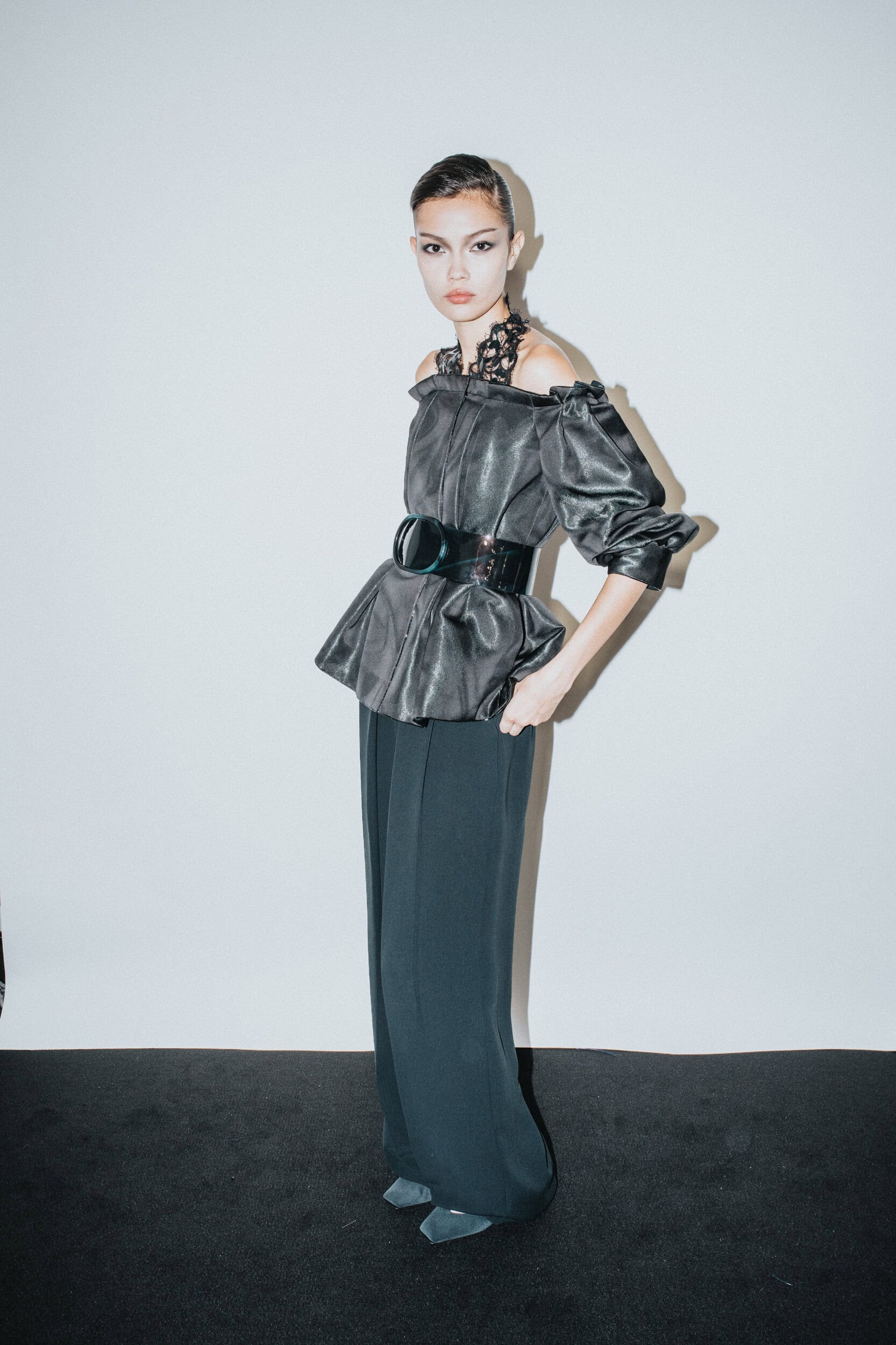 Giorgio Armani Prive Fall 2026 Couture Fashion Show Backstage