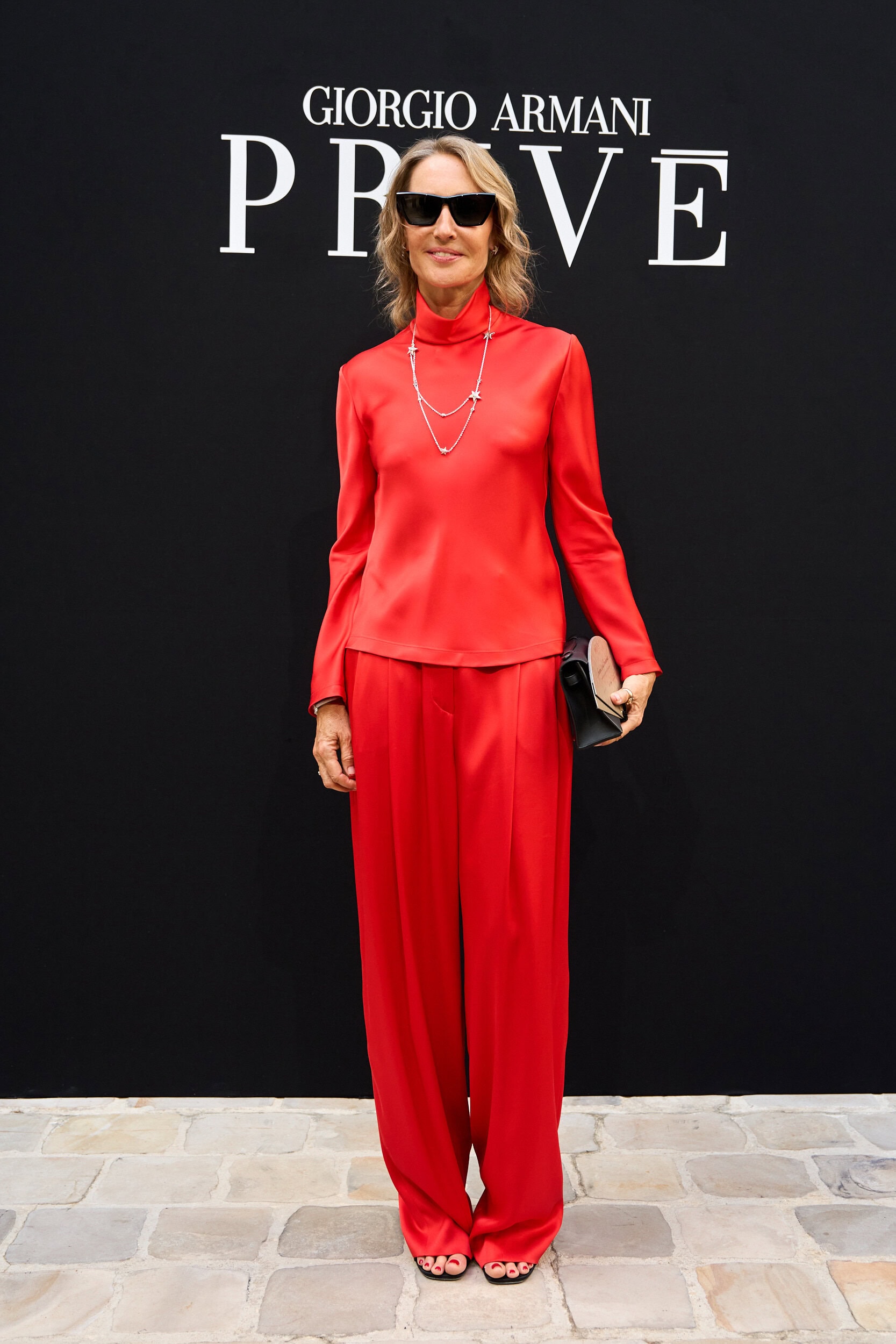 Giorgio Armani Prive Fall 2026 Couture Fashion Show Front Row