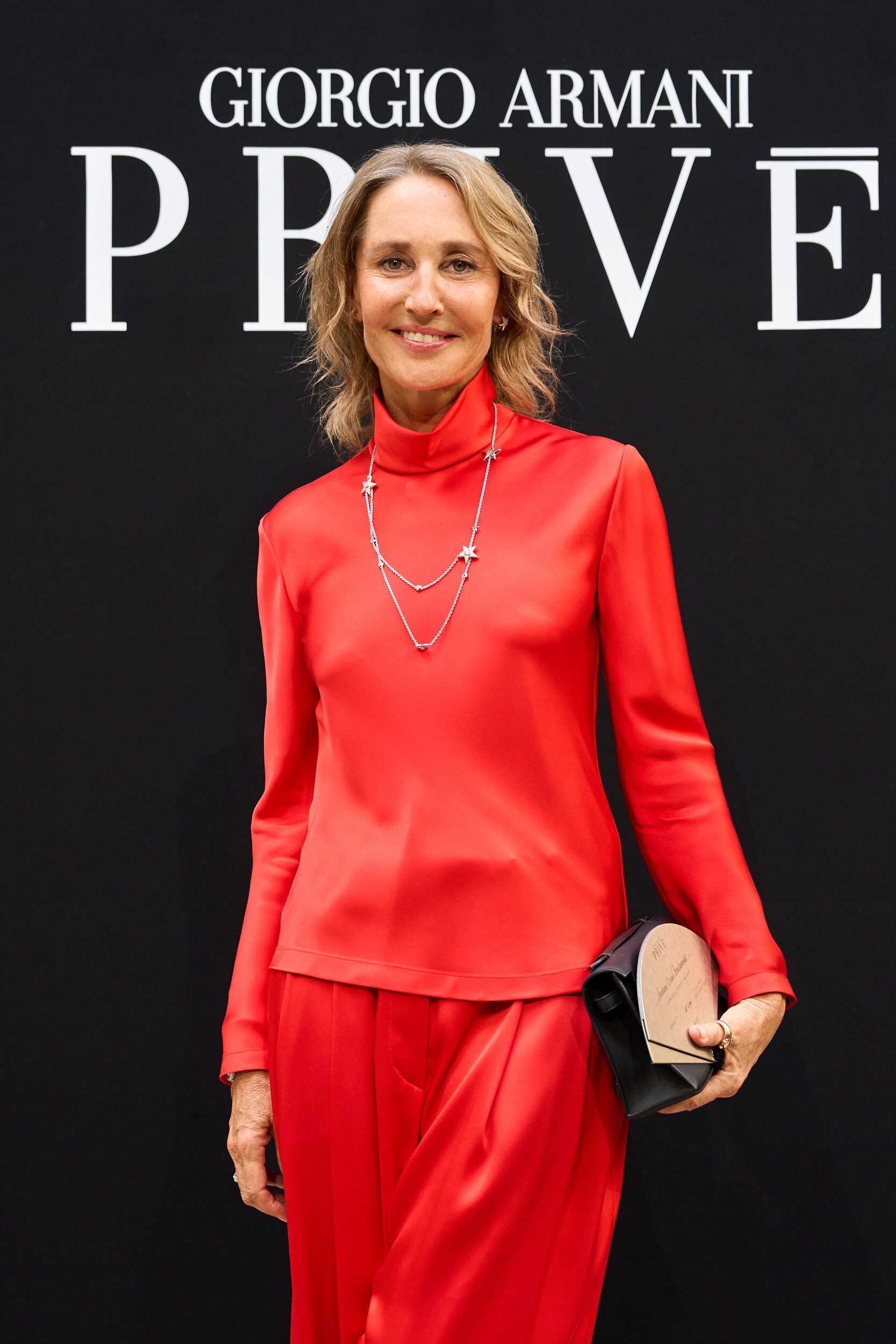 Giorgio Armani Prive Fall 2026 Couture Fashion Show Front Row