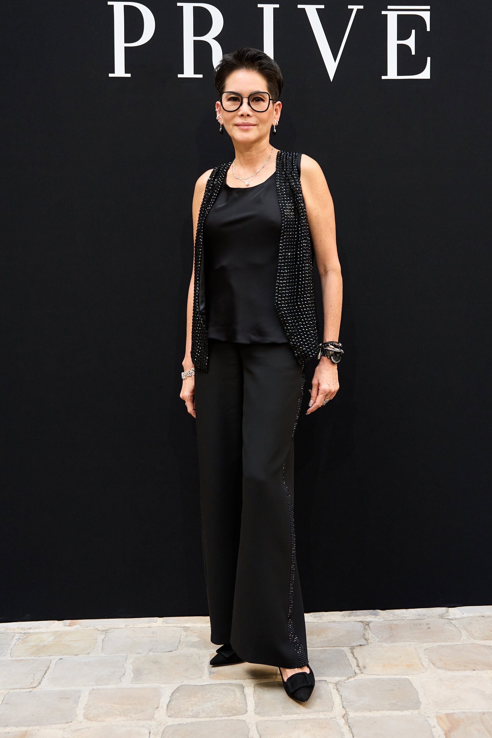 Giorgio Armani Prive Fall 2026 Couture Fashion Show Front Row