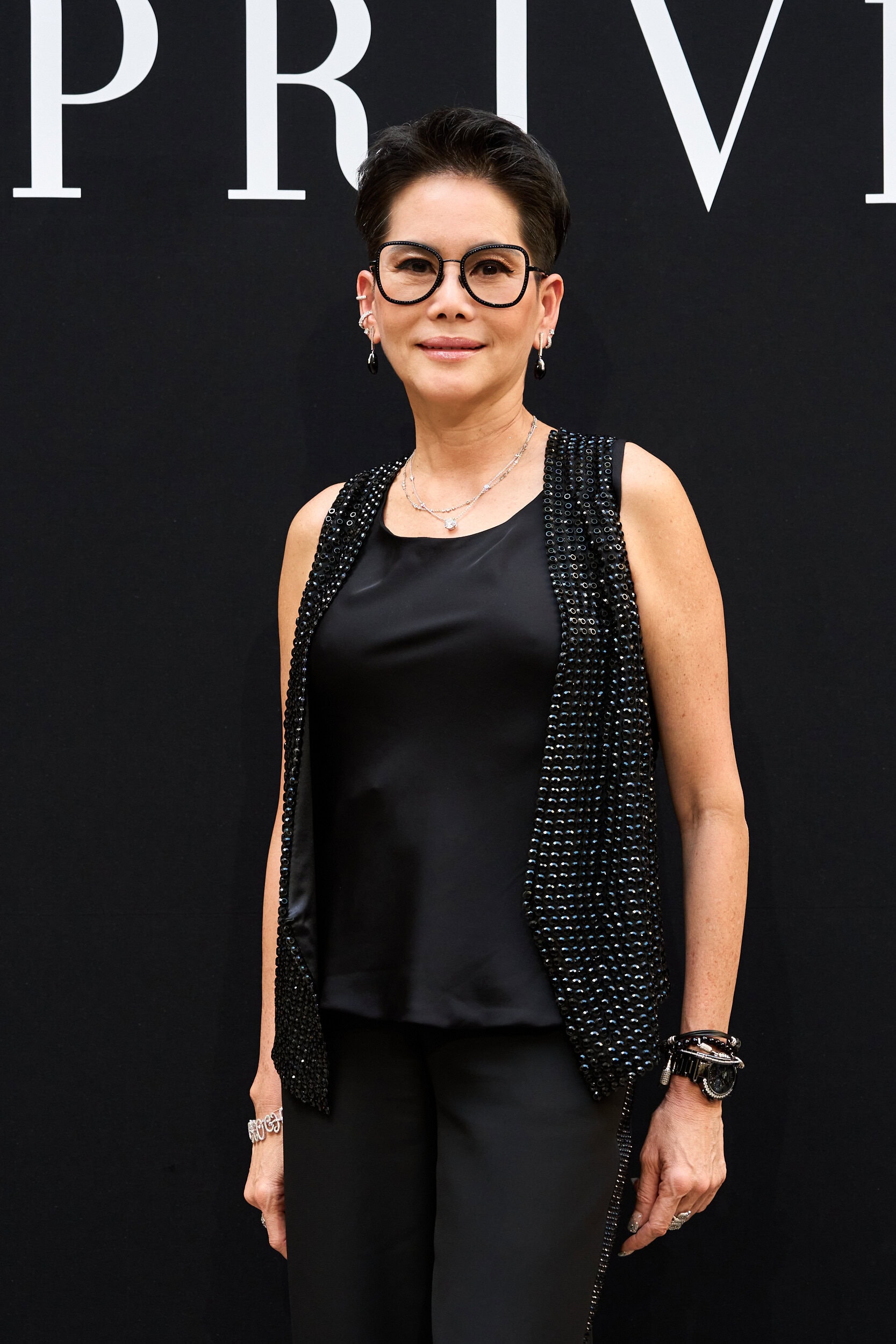 Giorgio Armani Prive Fall 2026 Couture Fashion Show Front Row