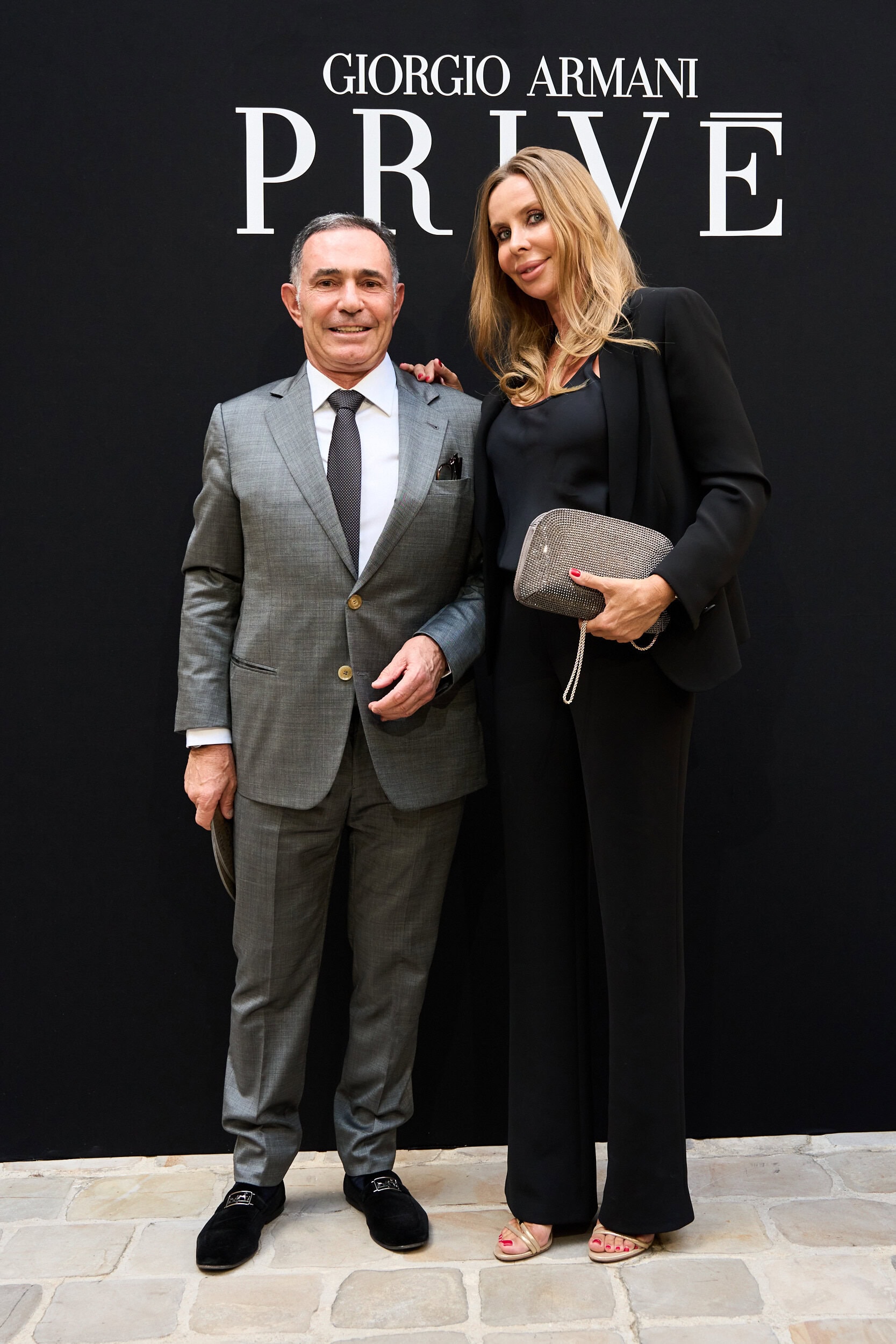 Giorgio Armani Prive Fall 2026 Couture Fashion Show Front Row