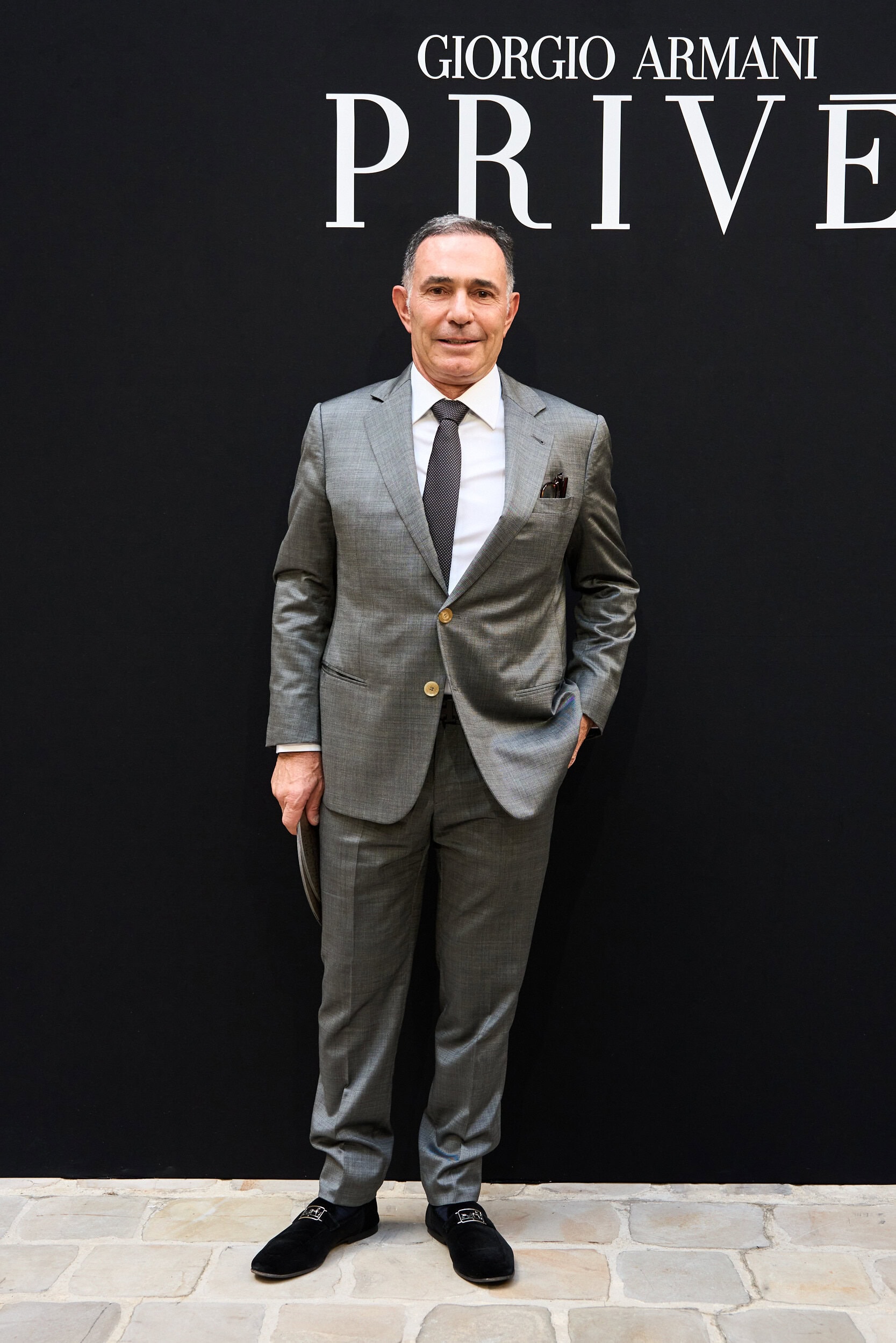 Giorgio Armani Prive Fall 2026 Couture Fashion Show Front Row