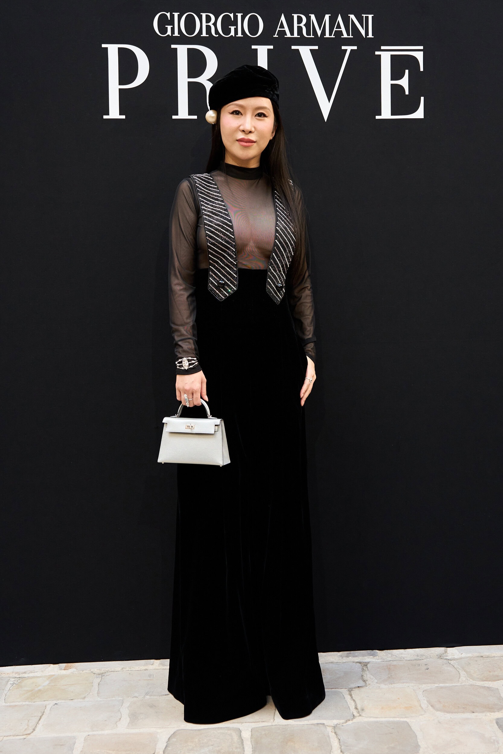 Giorgio Armani Prive Fall 2026 Couture Fashion Show Front Row