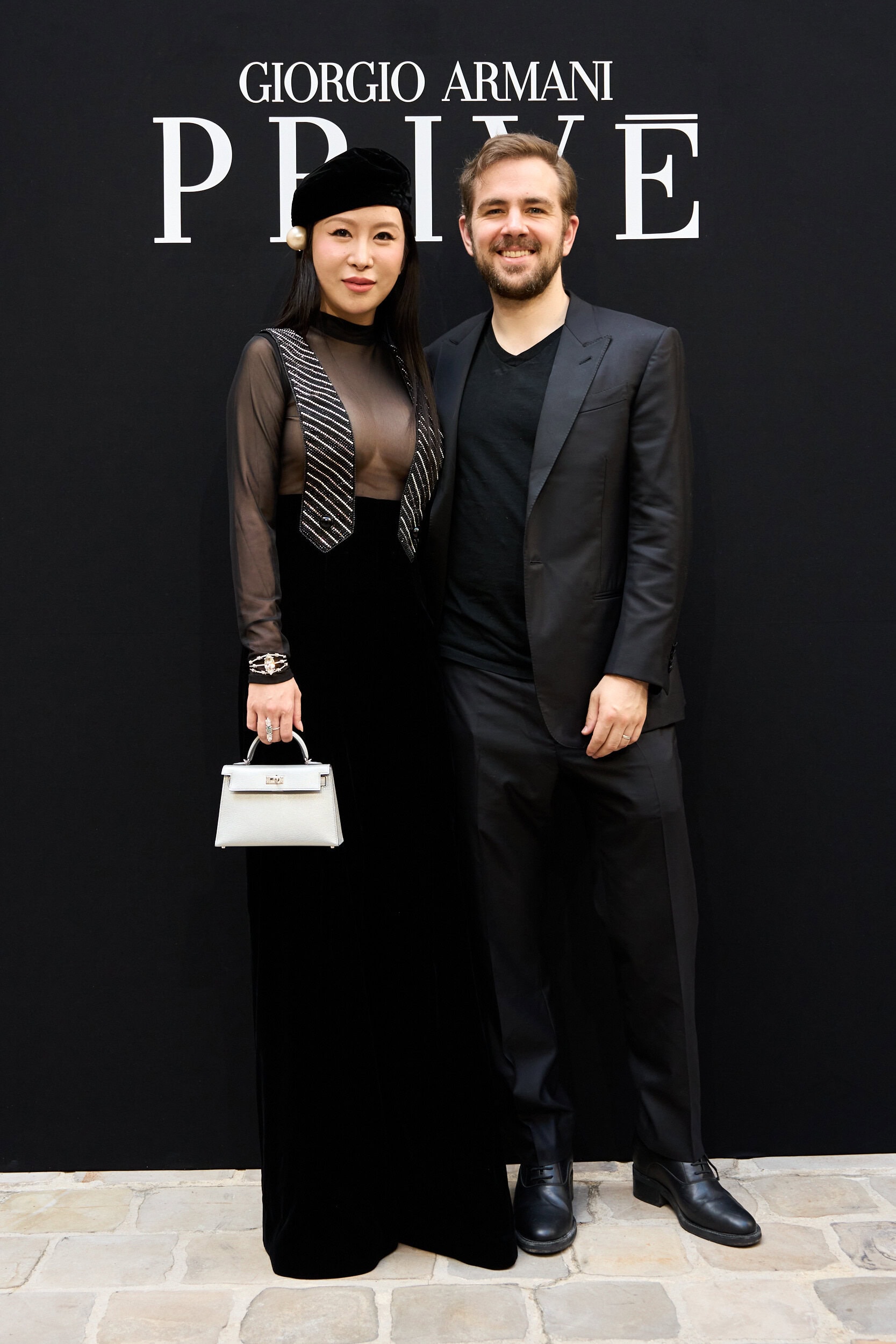 Giorgio Armani Prive Fall 2026 Couture Fashion Show Front Row