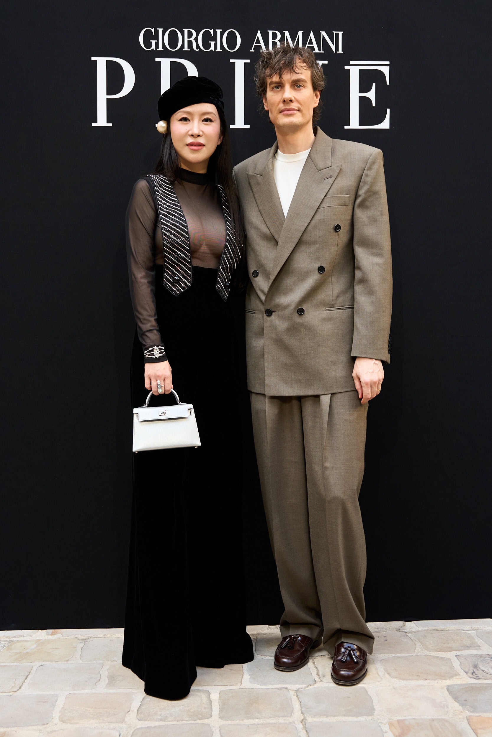 Giorgio Armani Prive Fall 2026 Couture Fashion Show Front Row