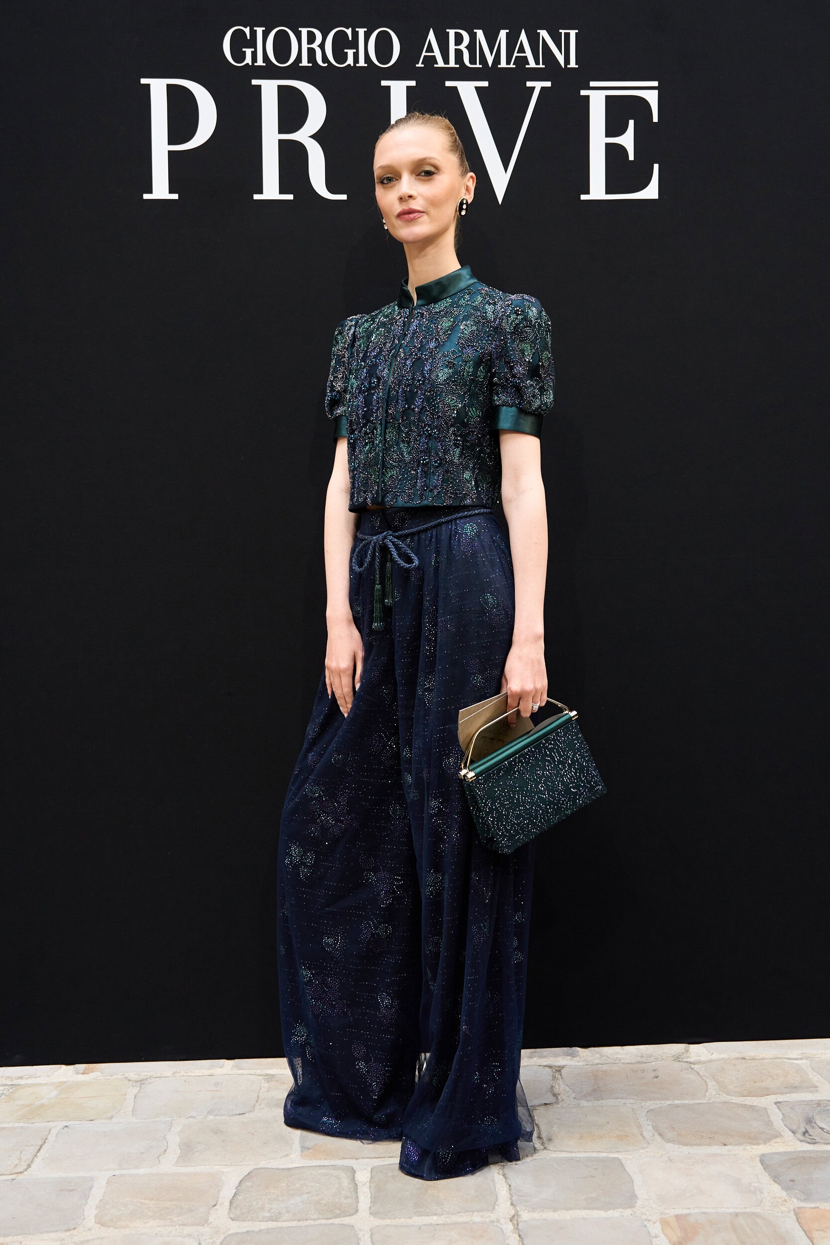 Giorgio Armani Prive Fall 2026 Couture Fashion Show Front Row
