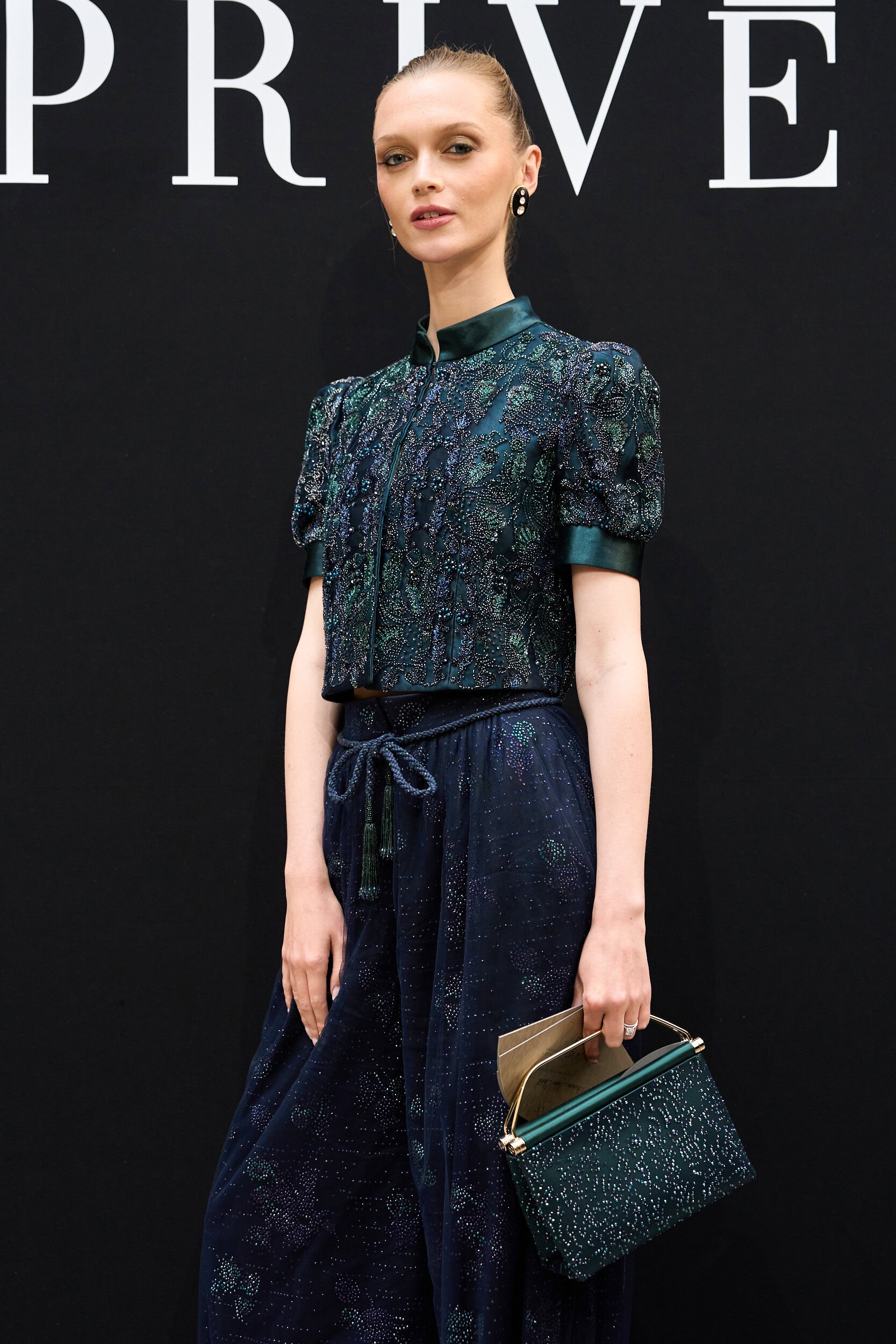 Giorgio Armani Prive Fall 2026 Couture Fashion Show Front Row