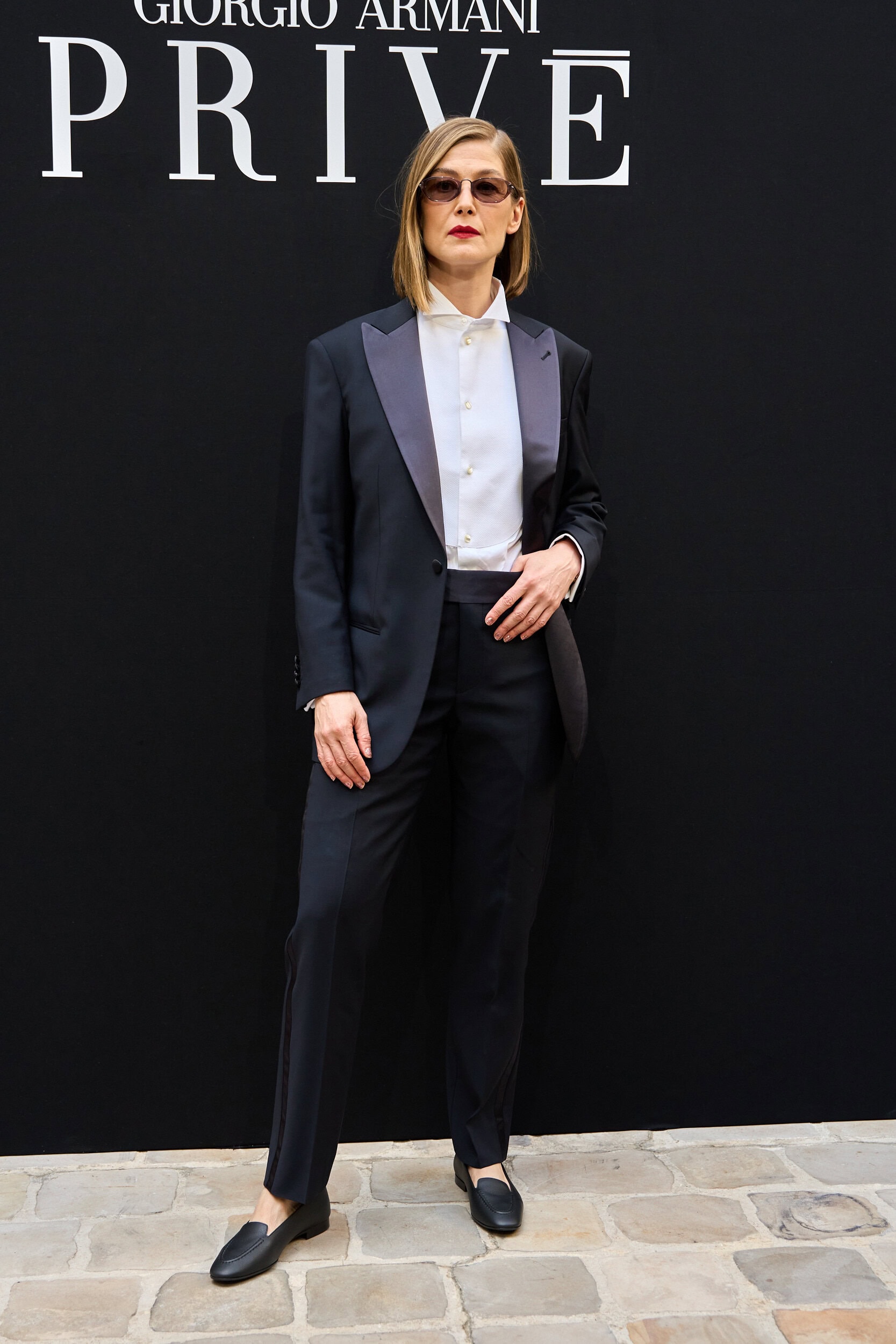 Giorgio Armani Prive Fall 2026 Couture Fashion Show Front Row