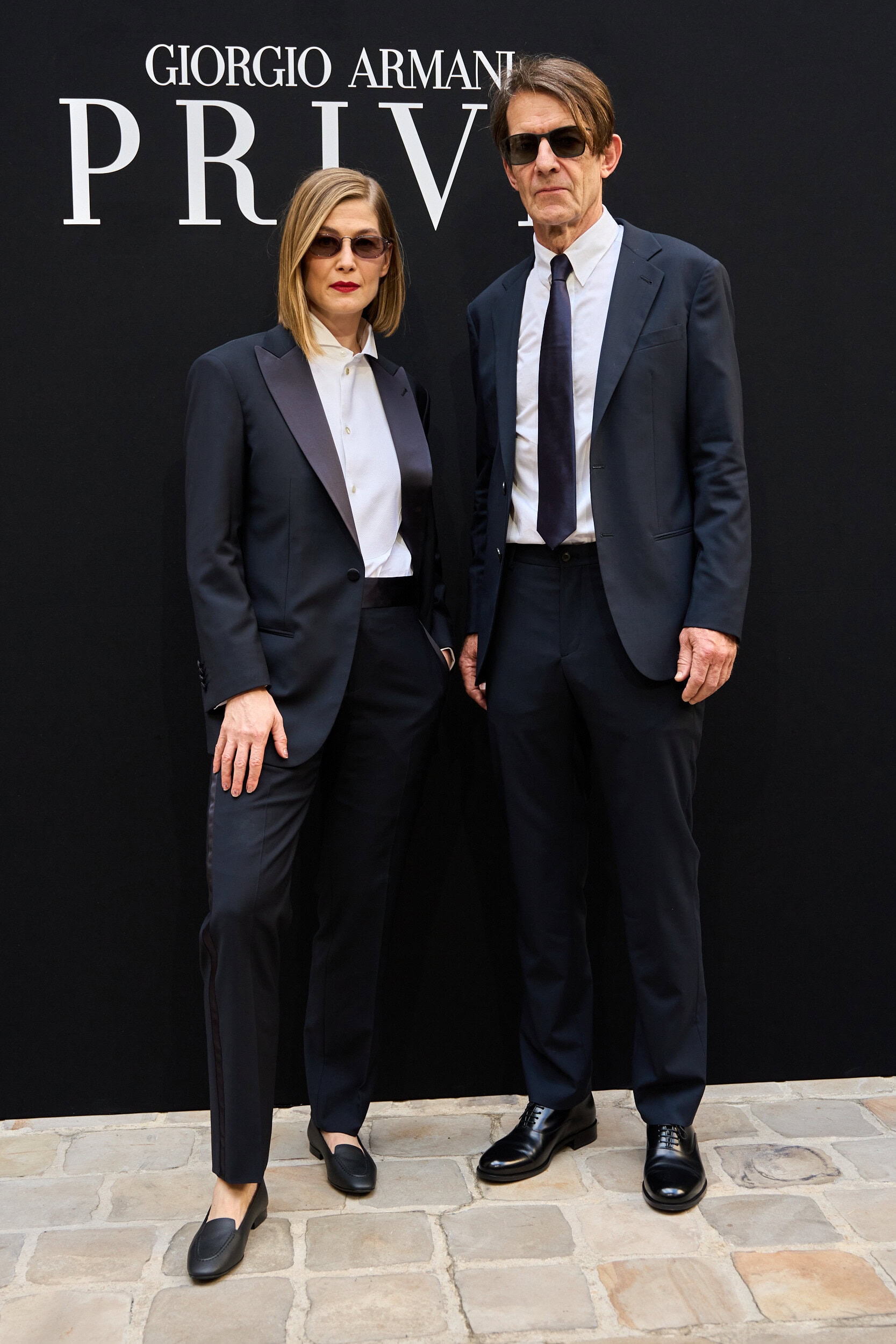 Giorgio Armani Prive Fall 2026 Couture Fashion Show Front Row