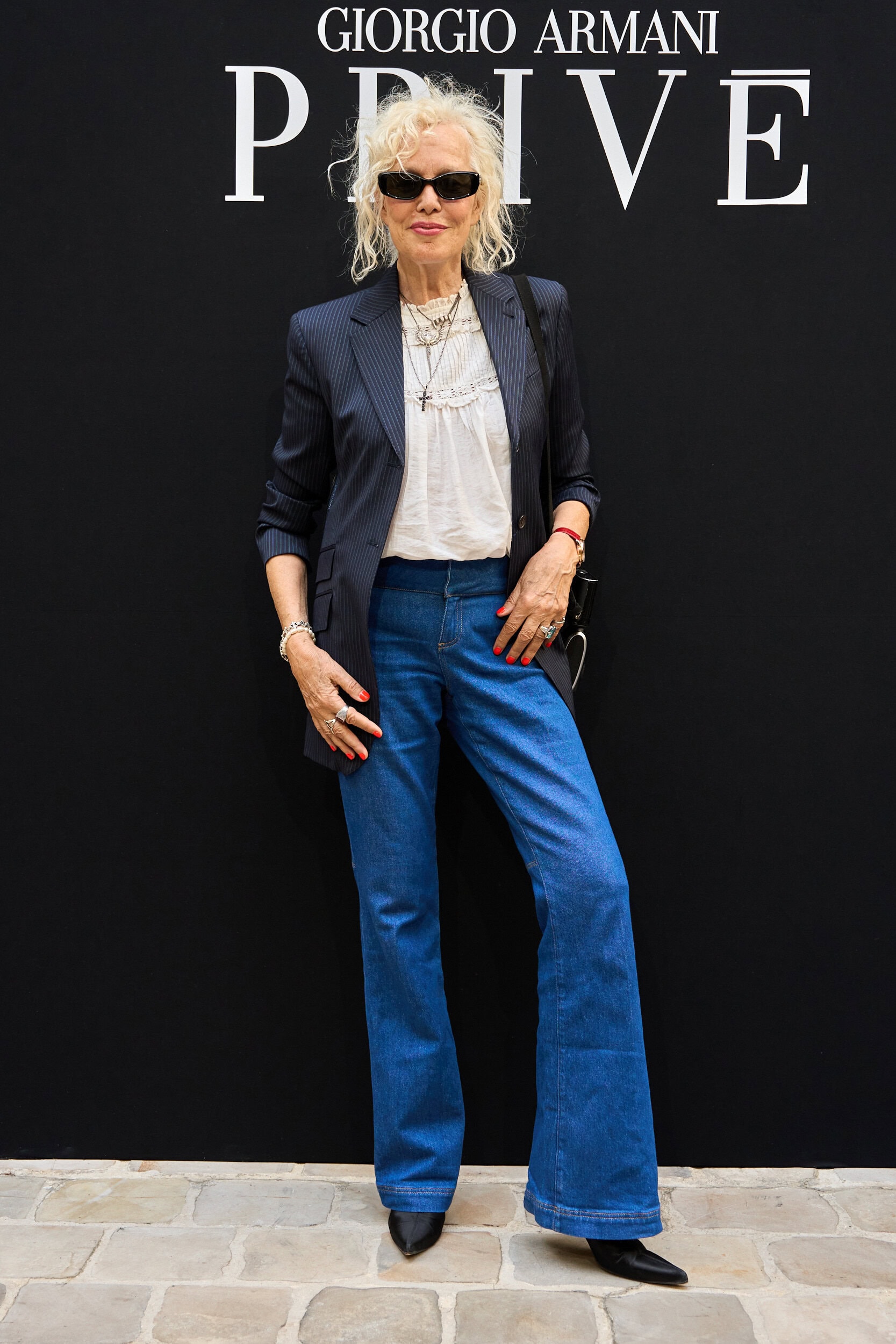 Giorgio Armani Prive Fall 2026 Couture Fashion Show Front Row