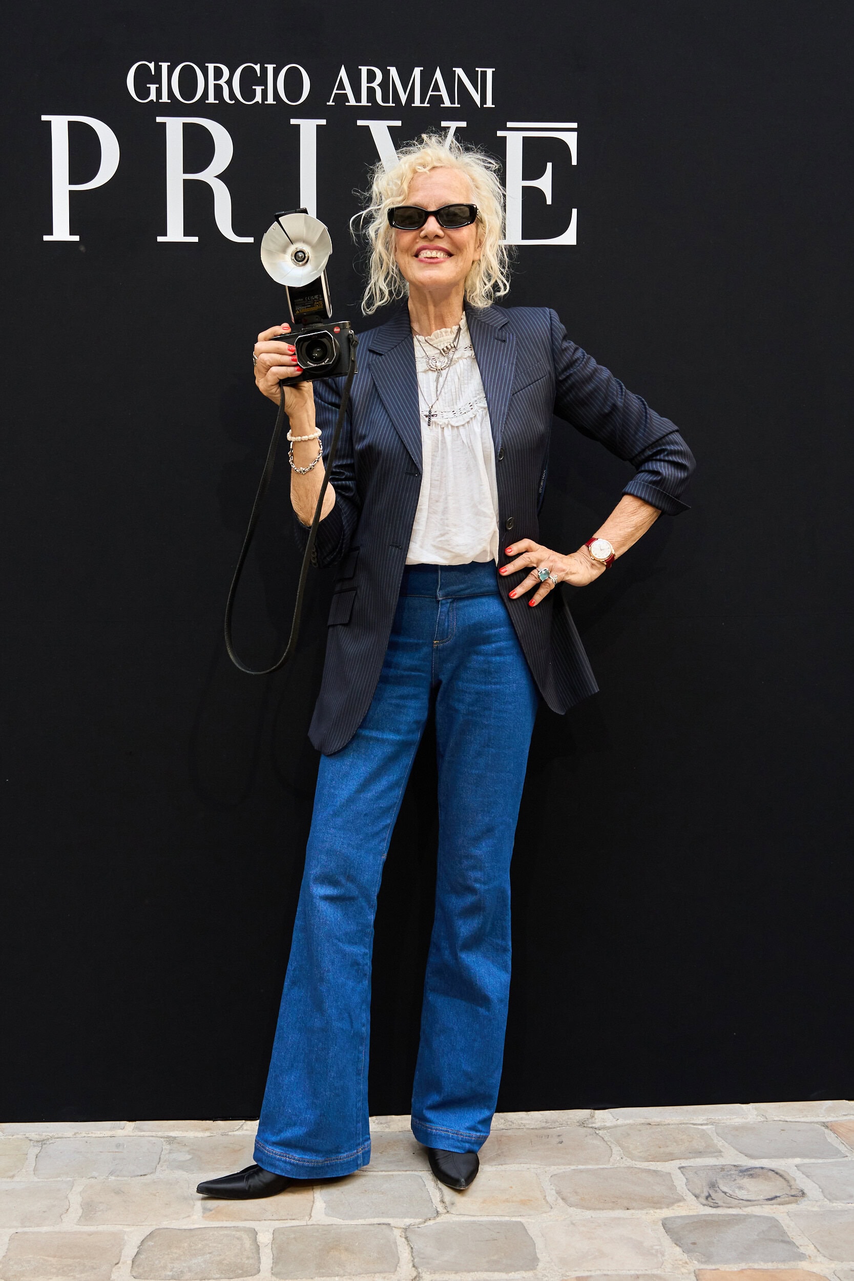 Giorgio Armani Prive Fall 2026 Couture Fashion Show Front Row