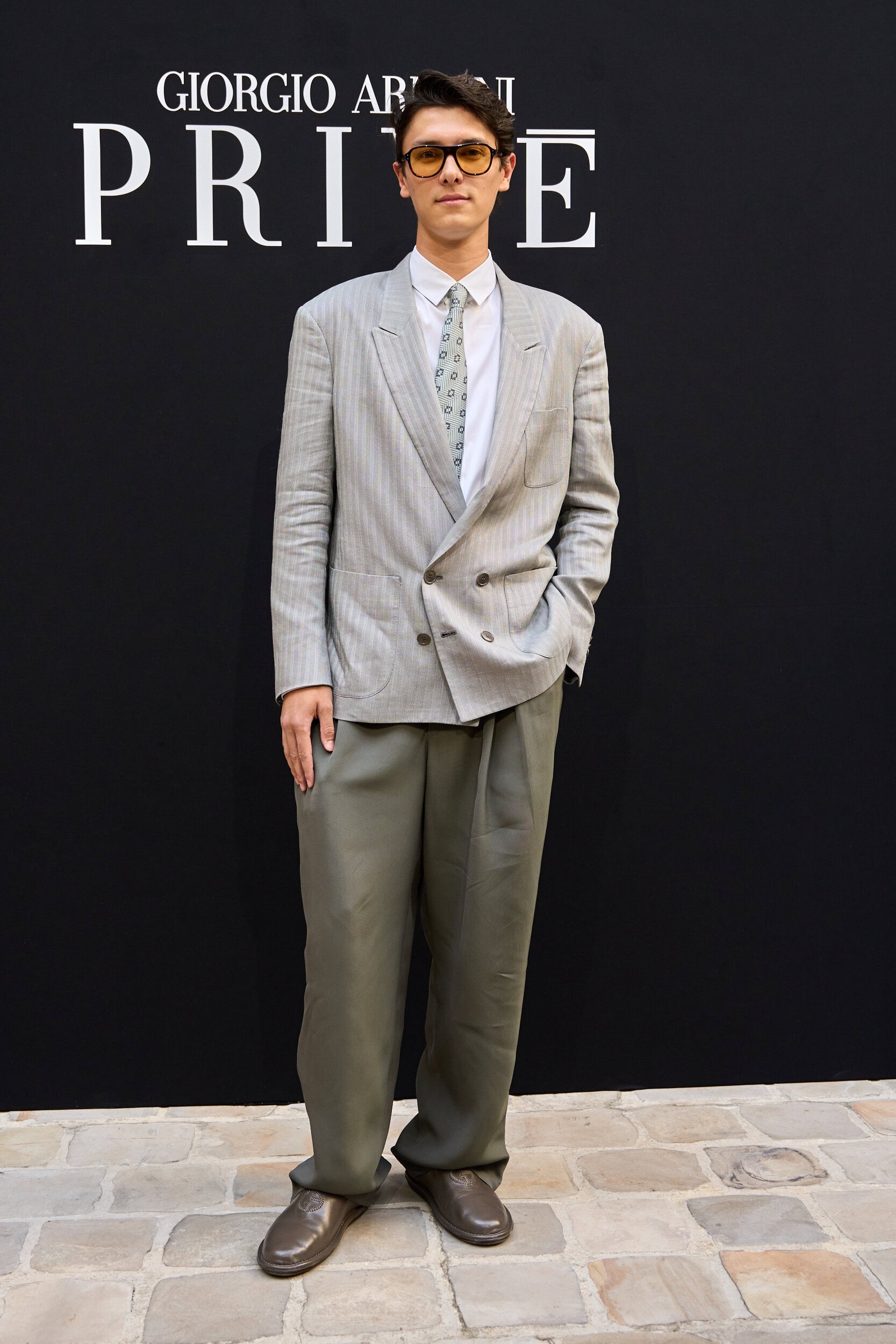 Giorgio Armani Prive Fall 2026 Couture Fashion Show Front Row