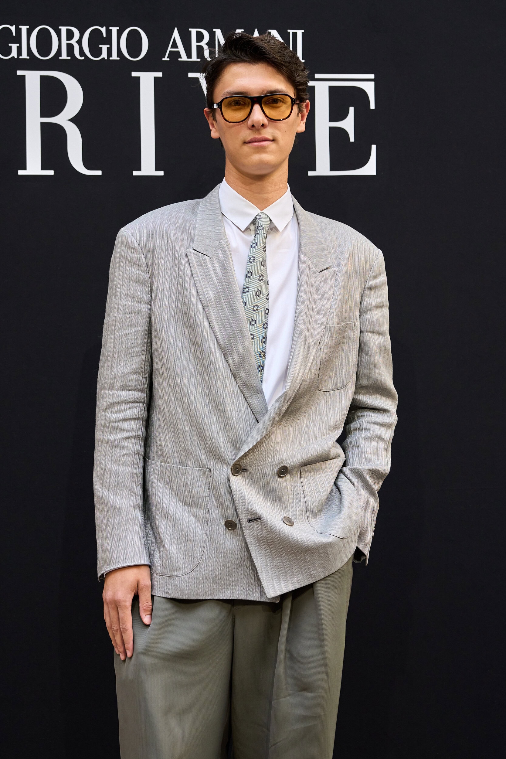 Giorgio Armani Prive Fall 2026 Couture Fashion Show Front Row