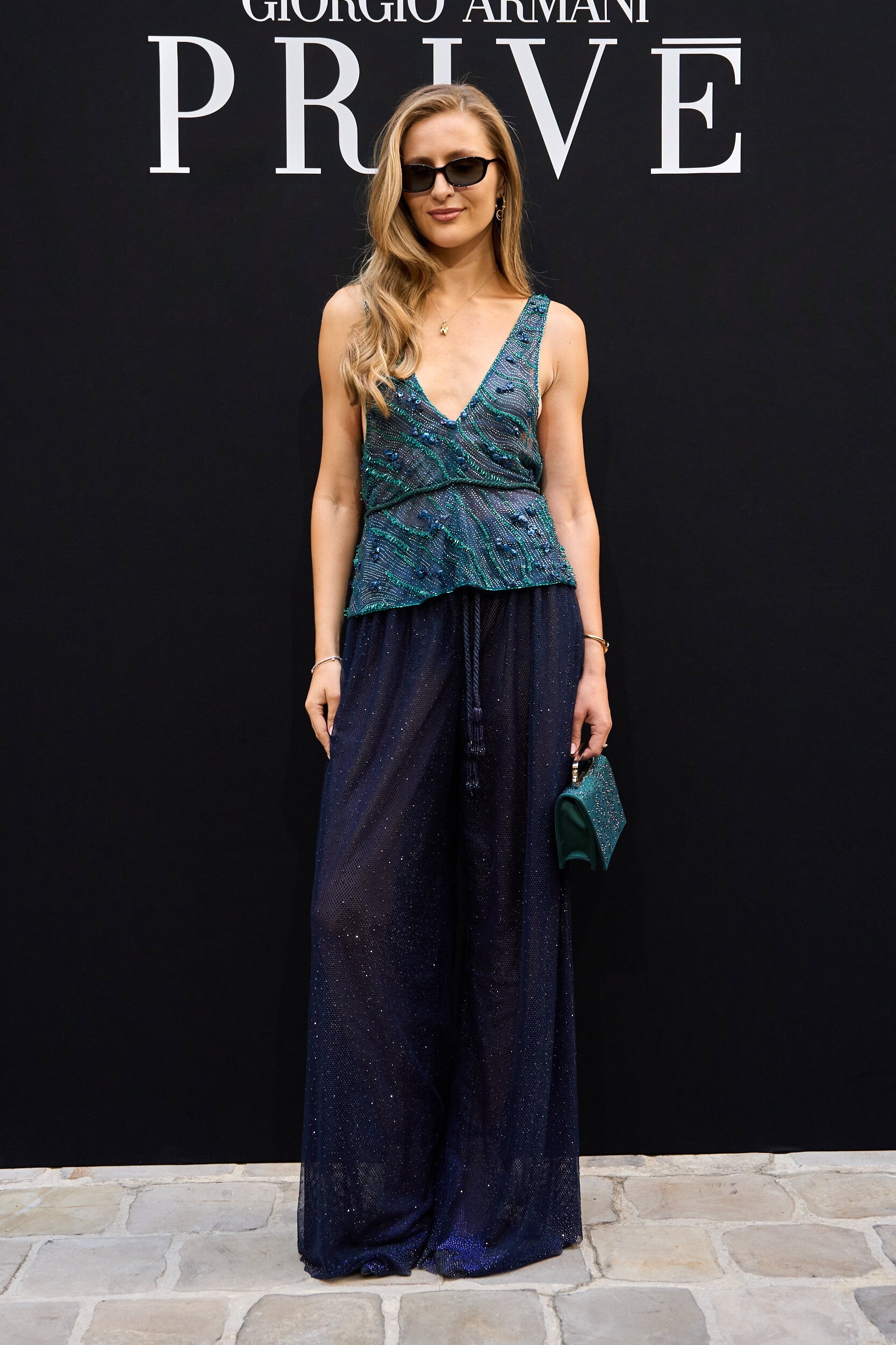 Giorgio Armani Prive Fall 2026 Couture Fashion Show Front Row